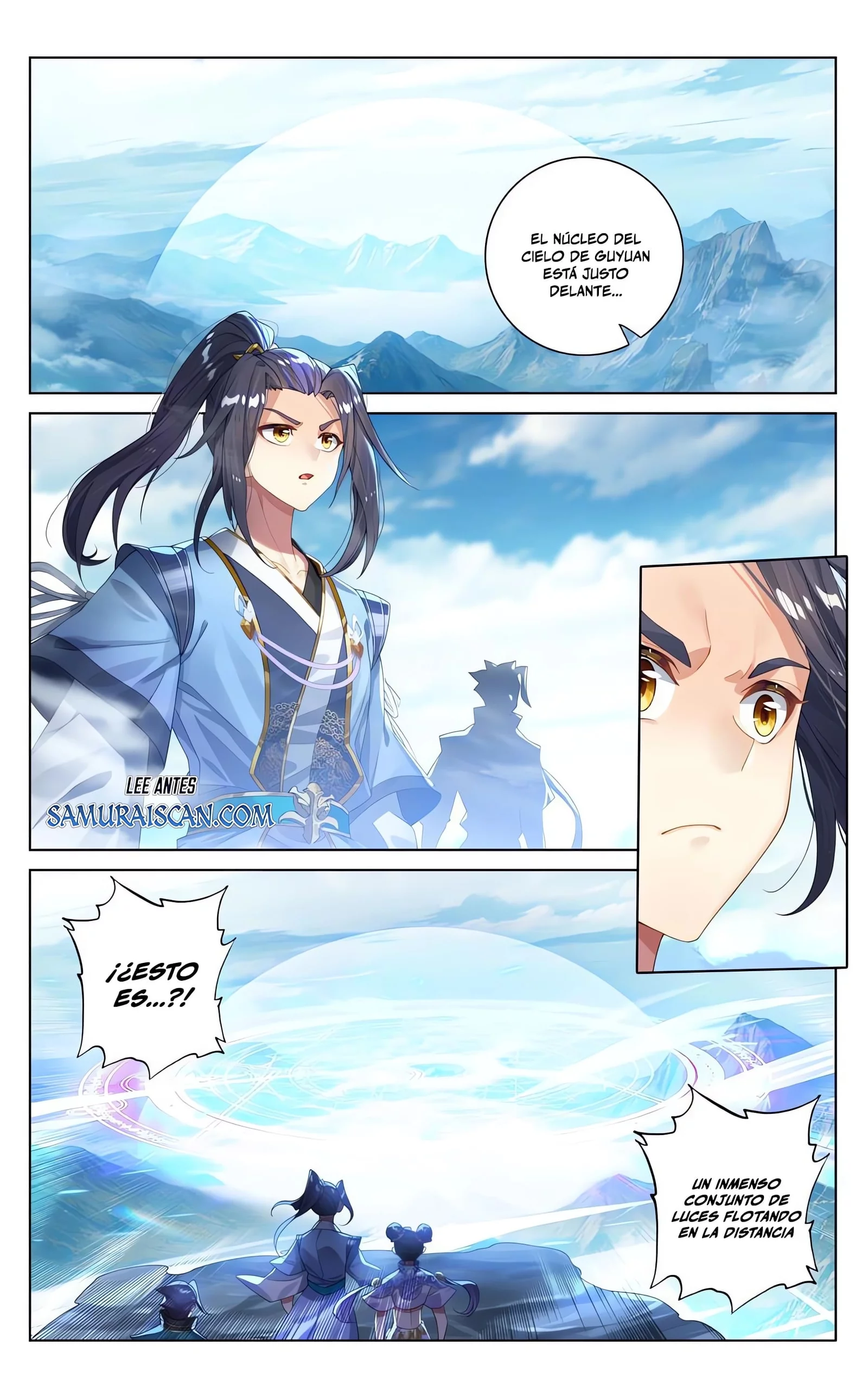 Yuan Zun capítulo 1049 página 1