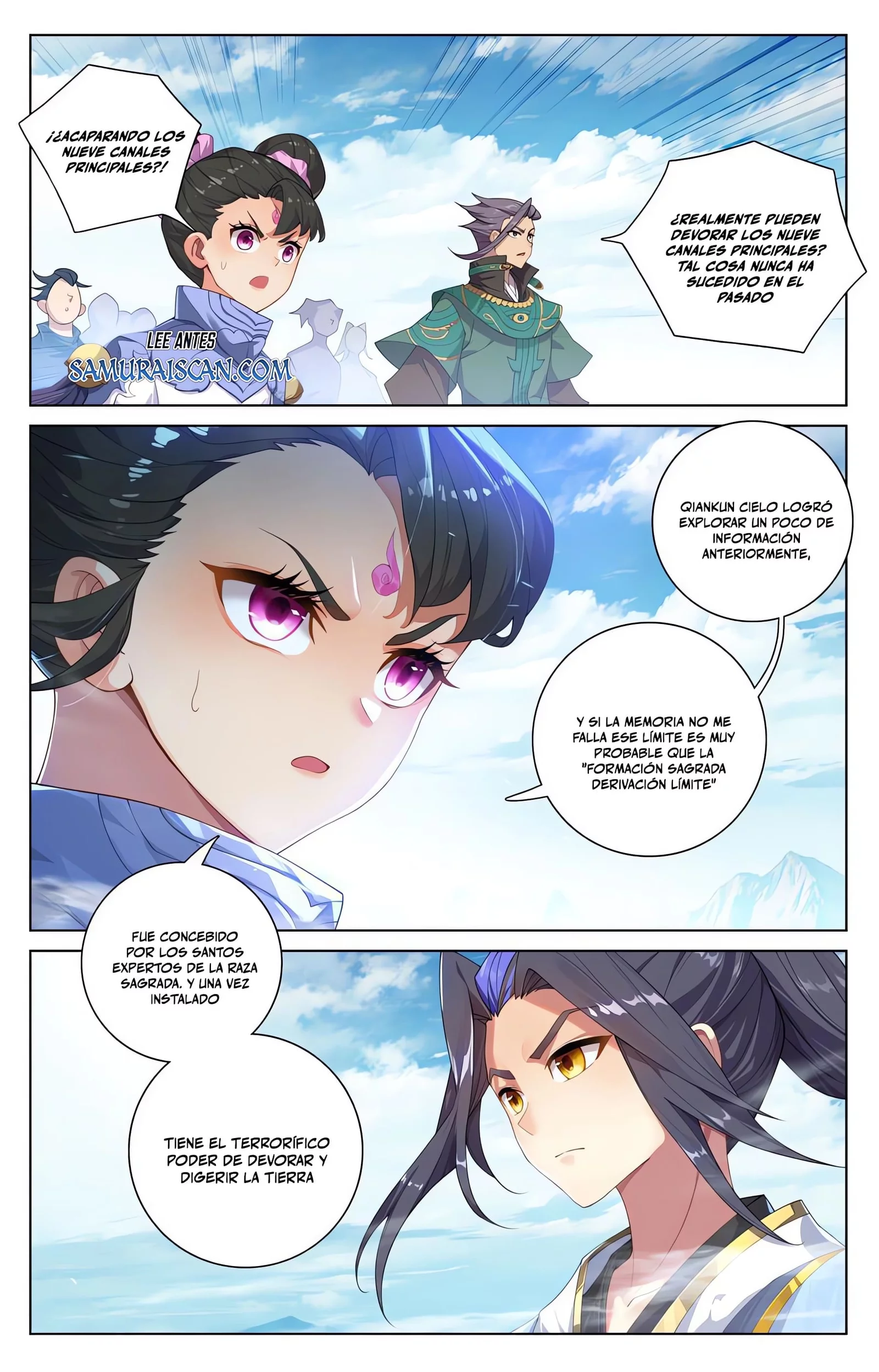 Yuan Zun capítulo 1049 página 3
