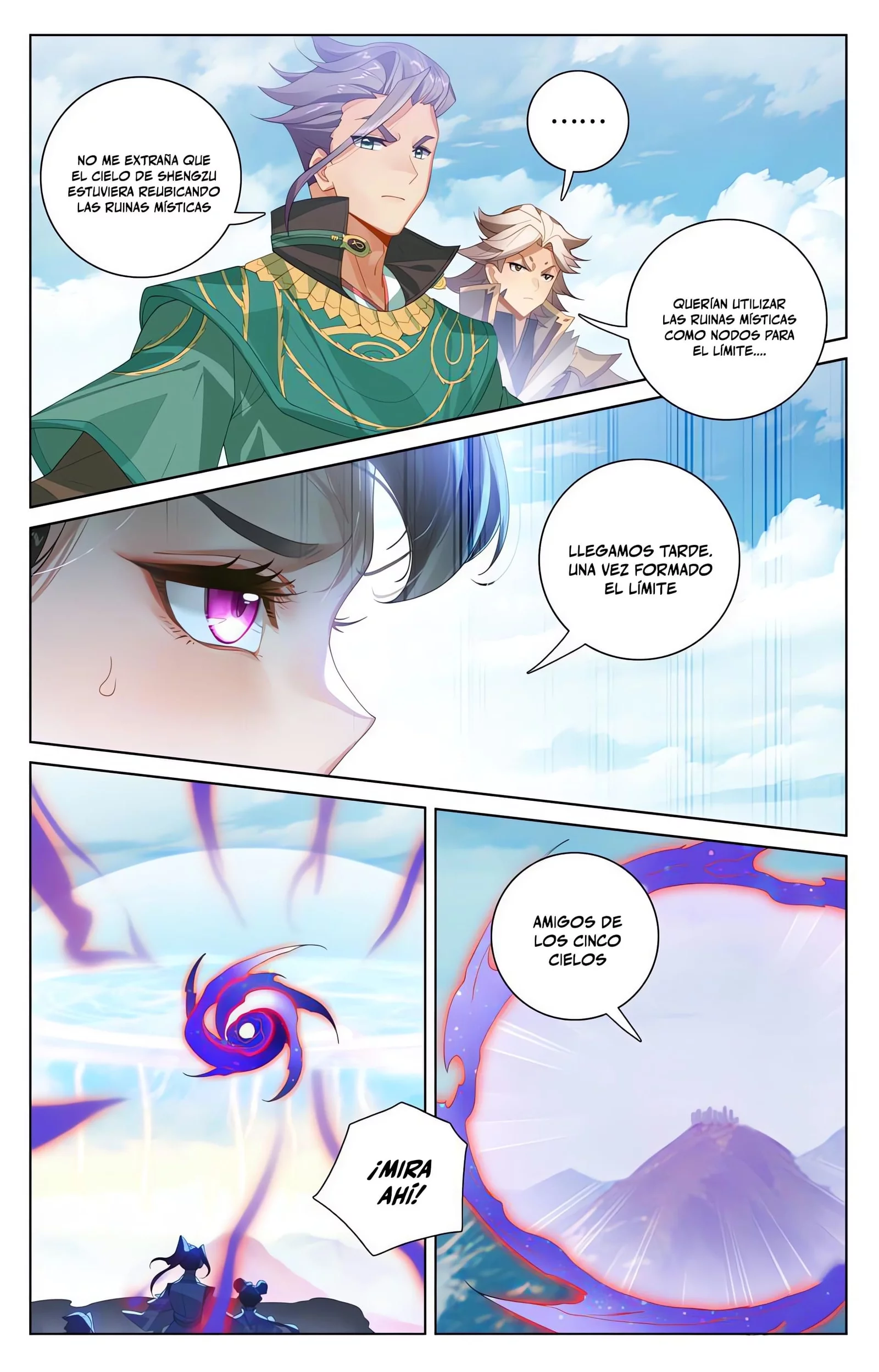 Yuan Zun capítulo 1049 página 4
