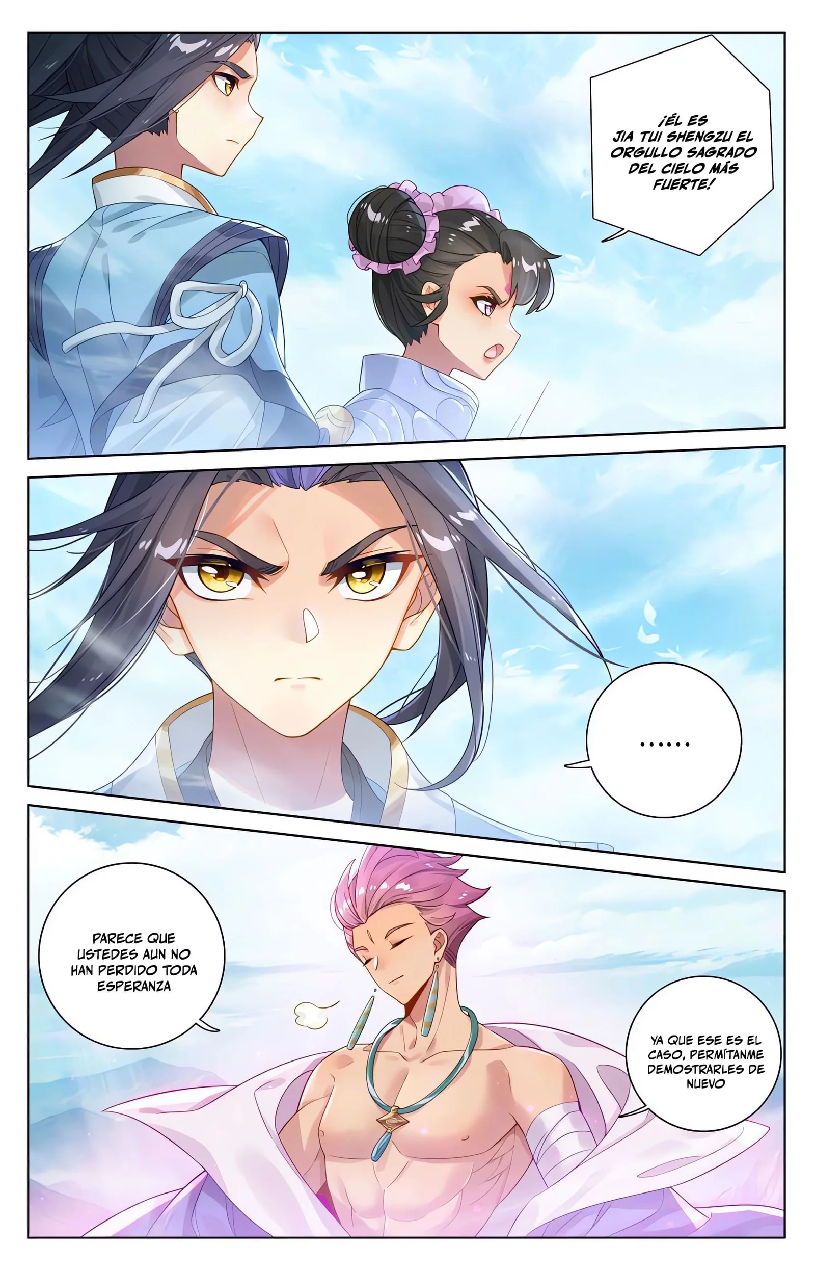 Yuan Zun capítulo 1049 página 6