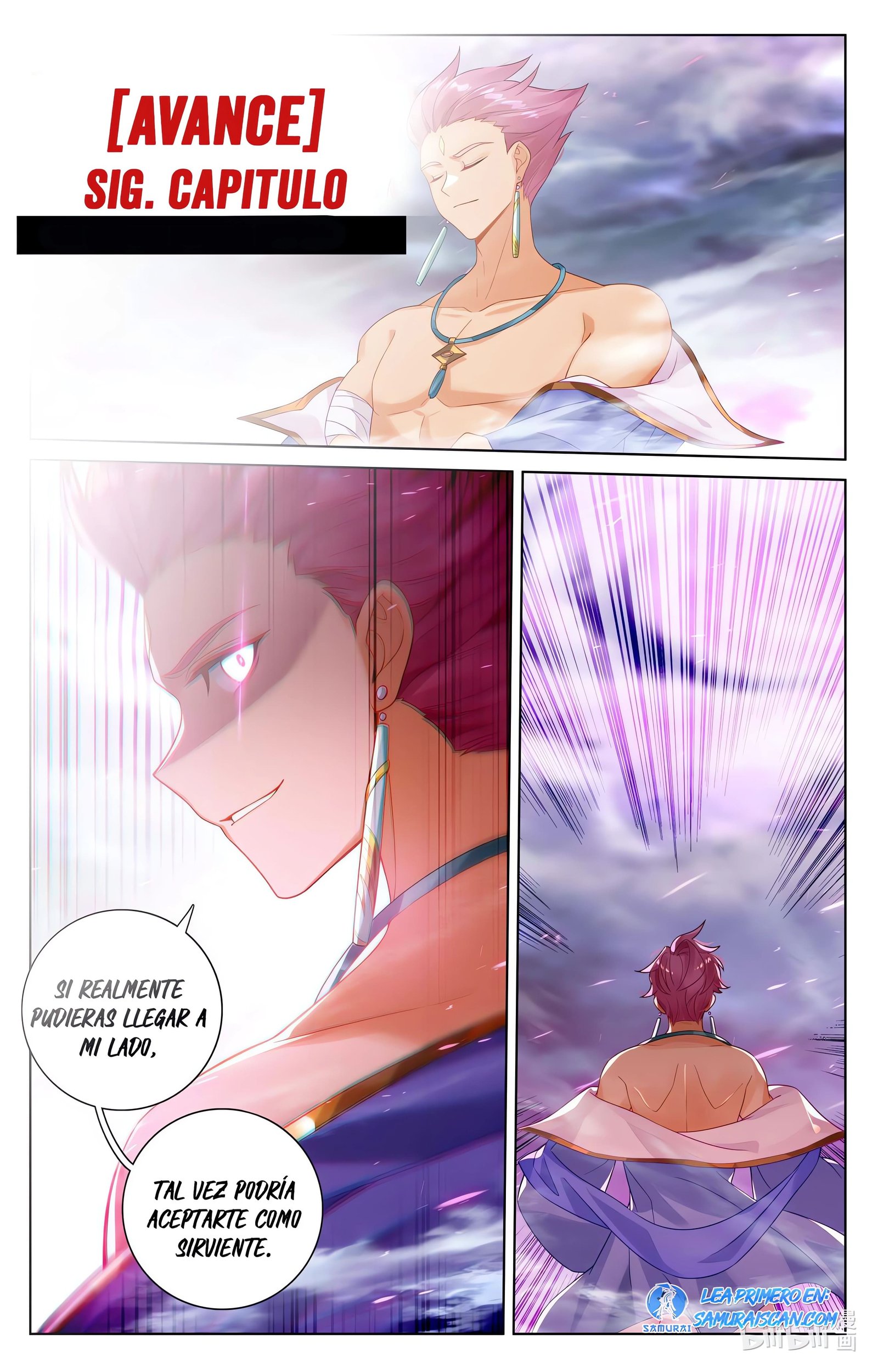 Yuan Zun capítulo 1050 página 11