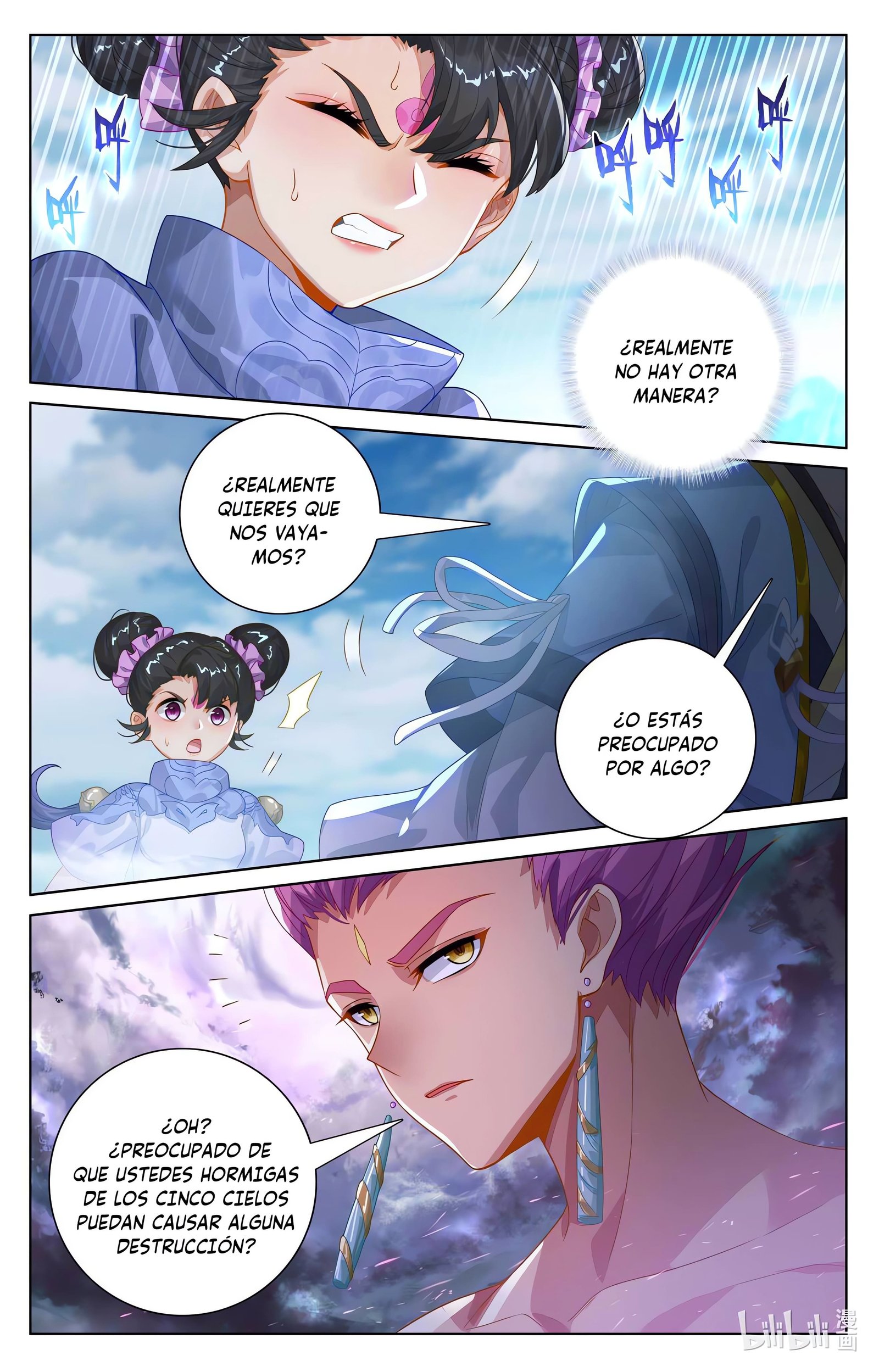 Yuan Zun capítulo 1050 página 4