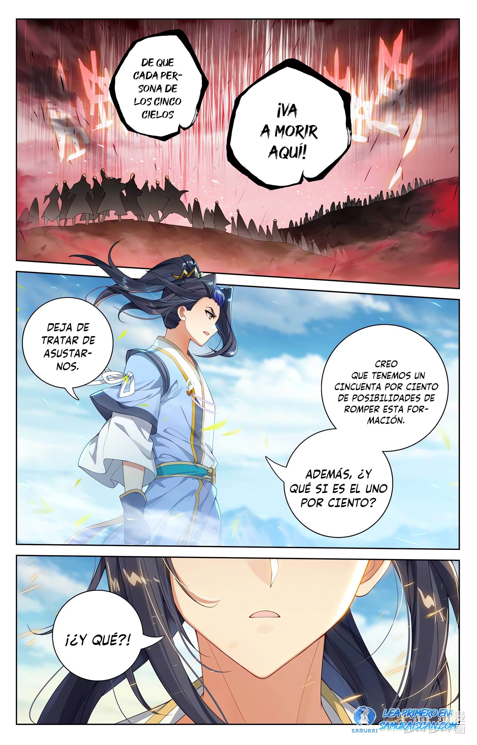Yuan Zun capítulo 1050 página 9