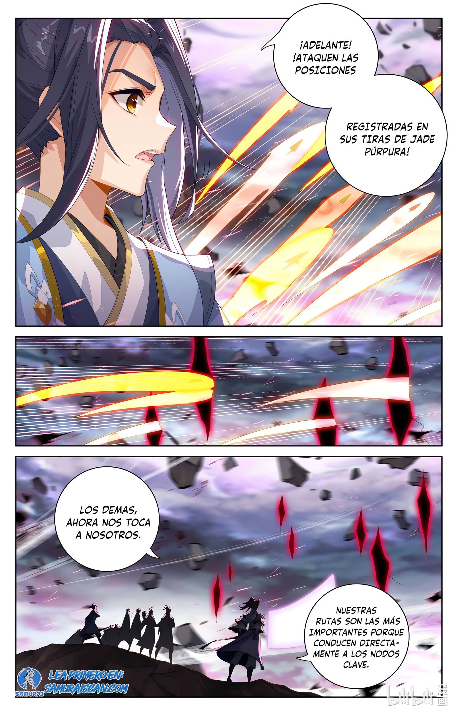 Yuan Zun capítulo 1052 página 9