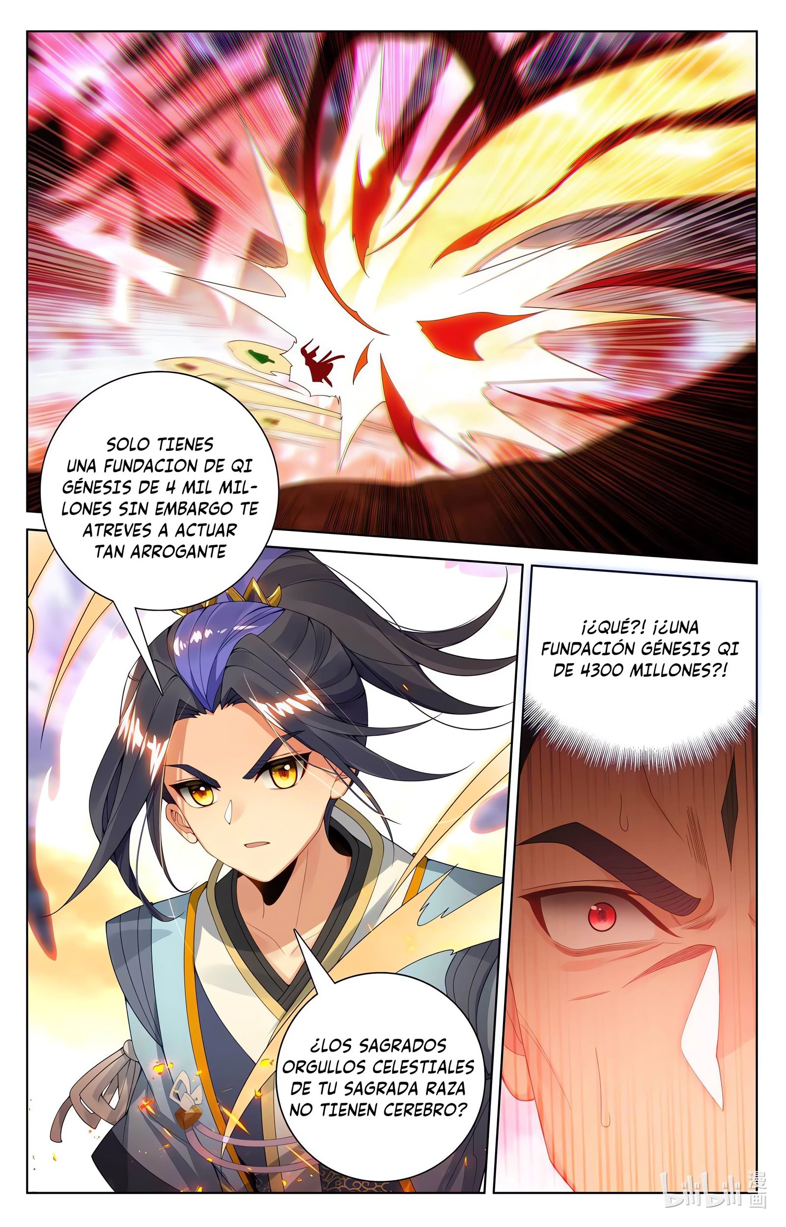 Yuan Zun capítulo 1054 página 10