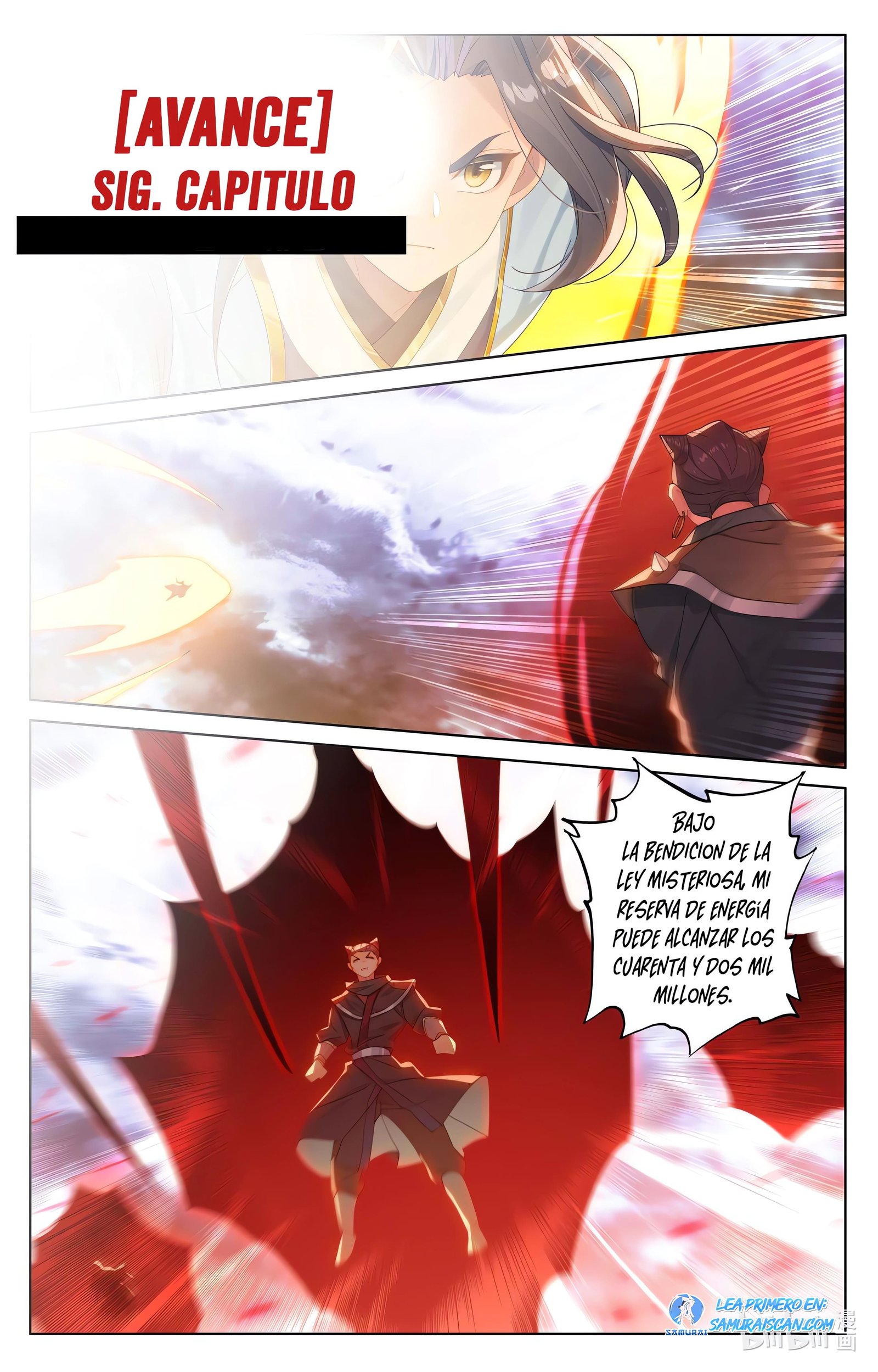 Yuan Zun capítulo 1054 página 11