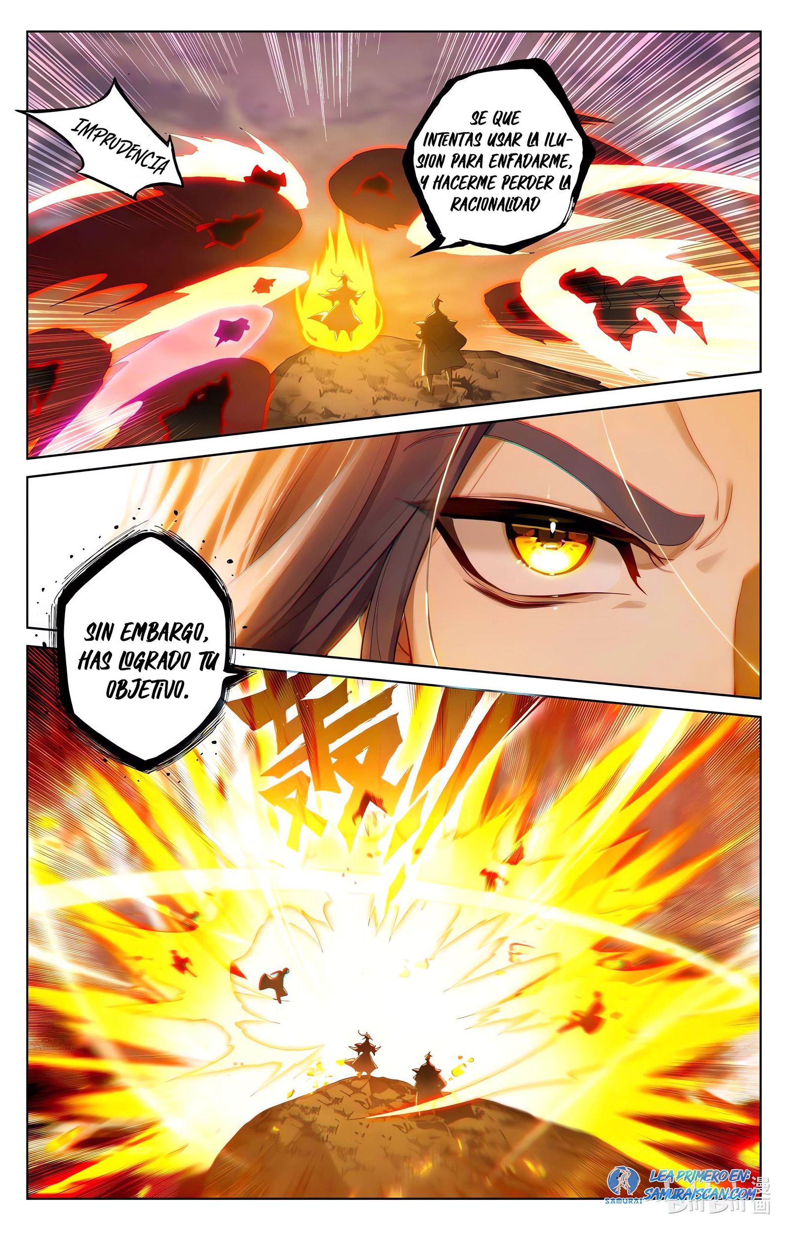 Yuan Zun capítulo 1054 página 3