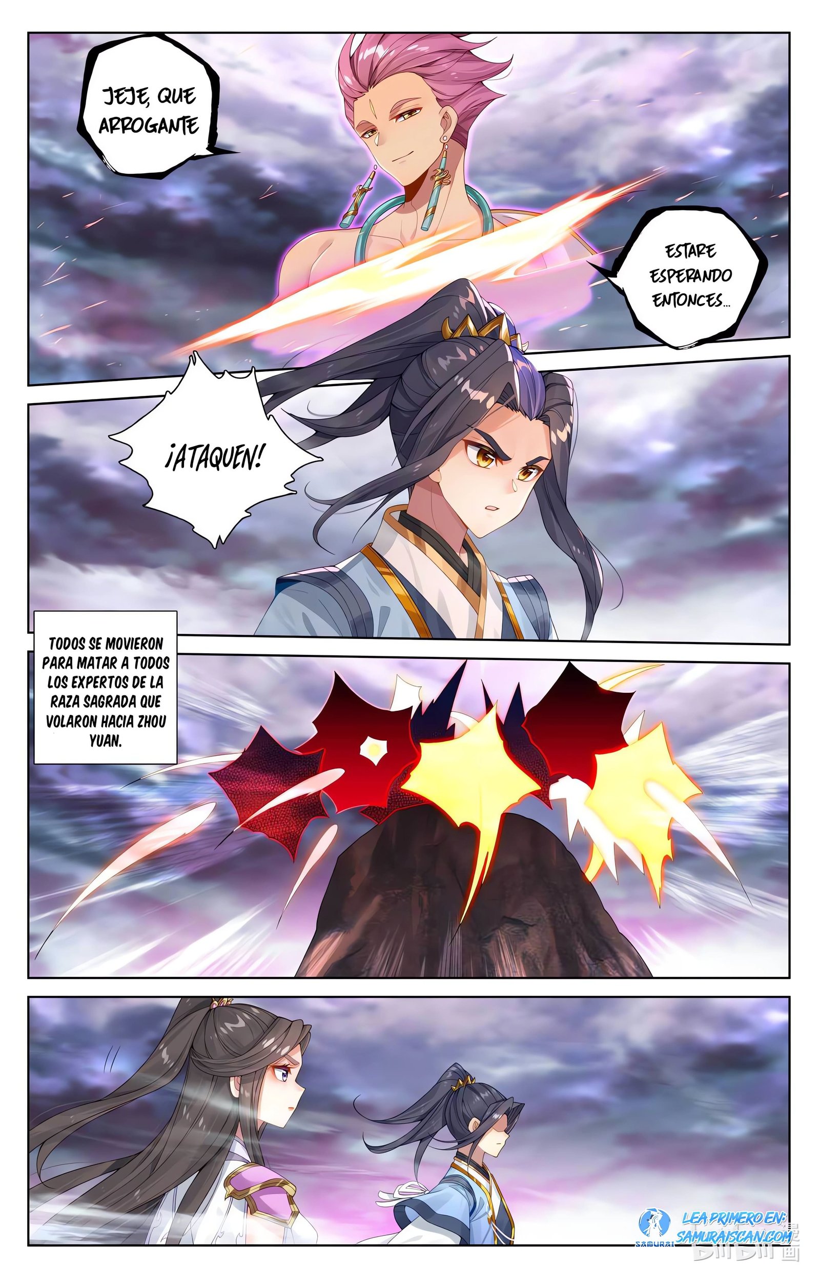 Yuan Zun capítulo 1054 página 5