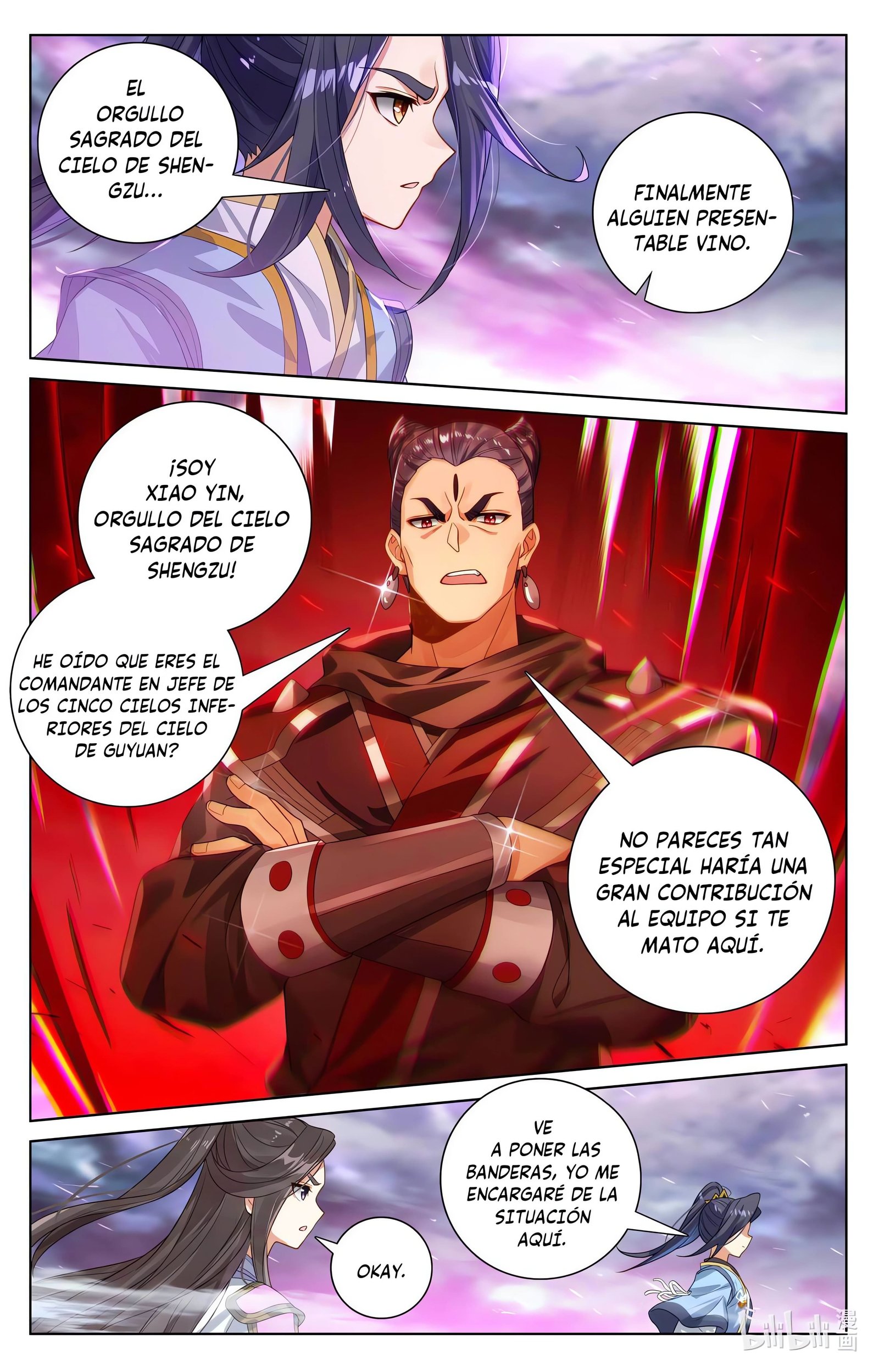 Yuan Zun capítulo 1054 página 8