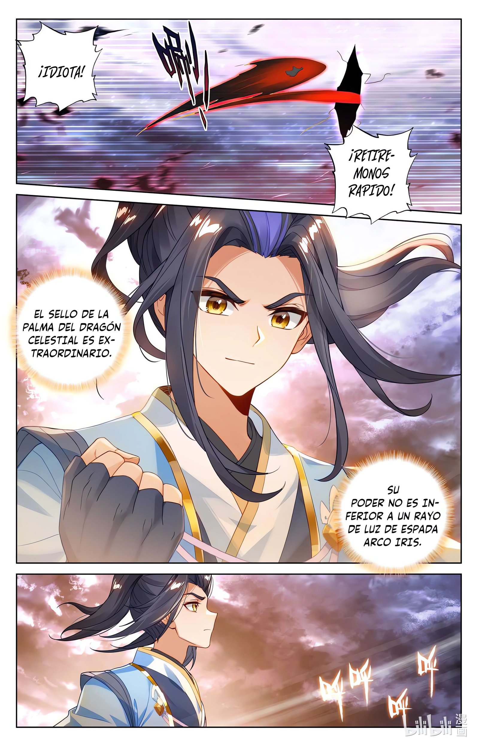 Yuan Zun capítulo 1055 página 10