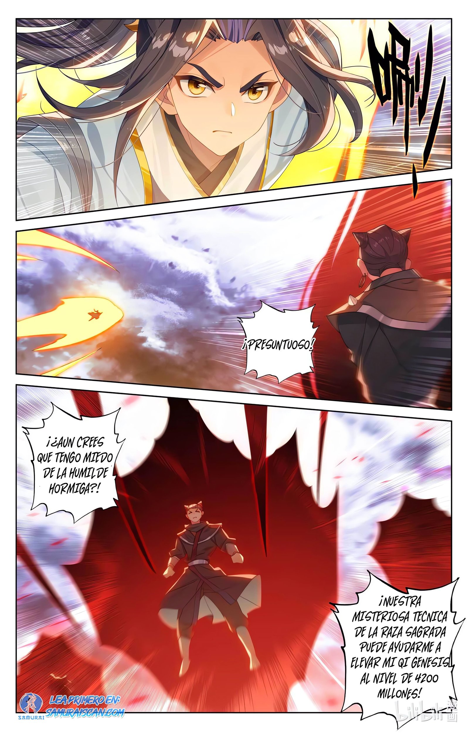 Yuan Zun capítulo 1055 página 3
