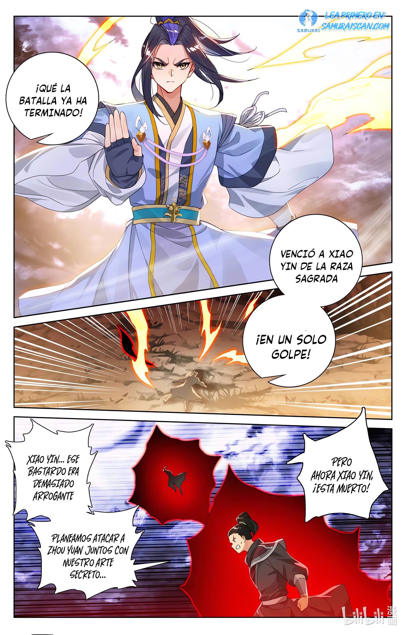 Yuan Zun capítulo 1055 página 9
