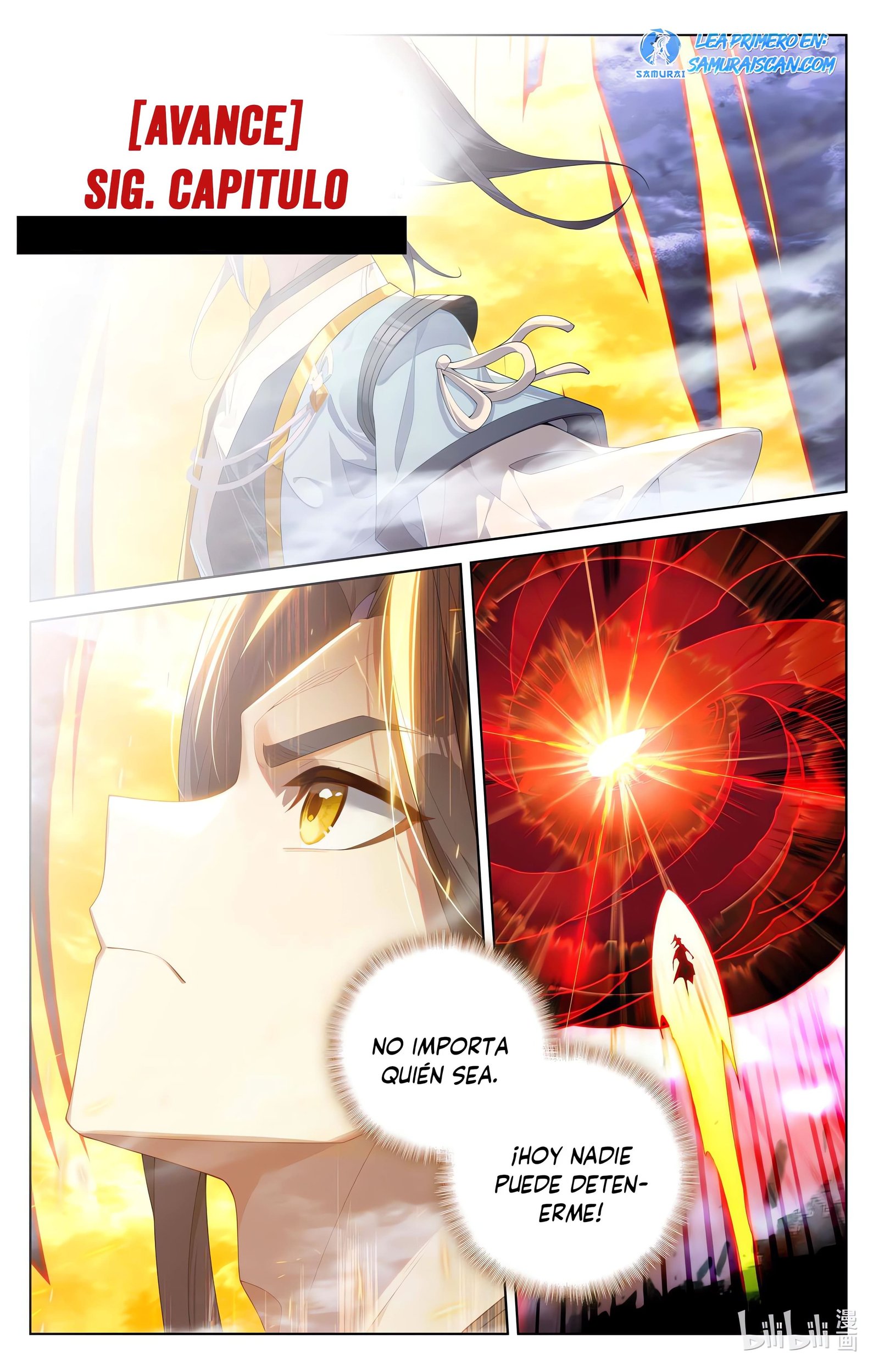 Yuan Zun capítulo 1058 página 11