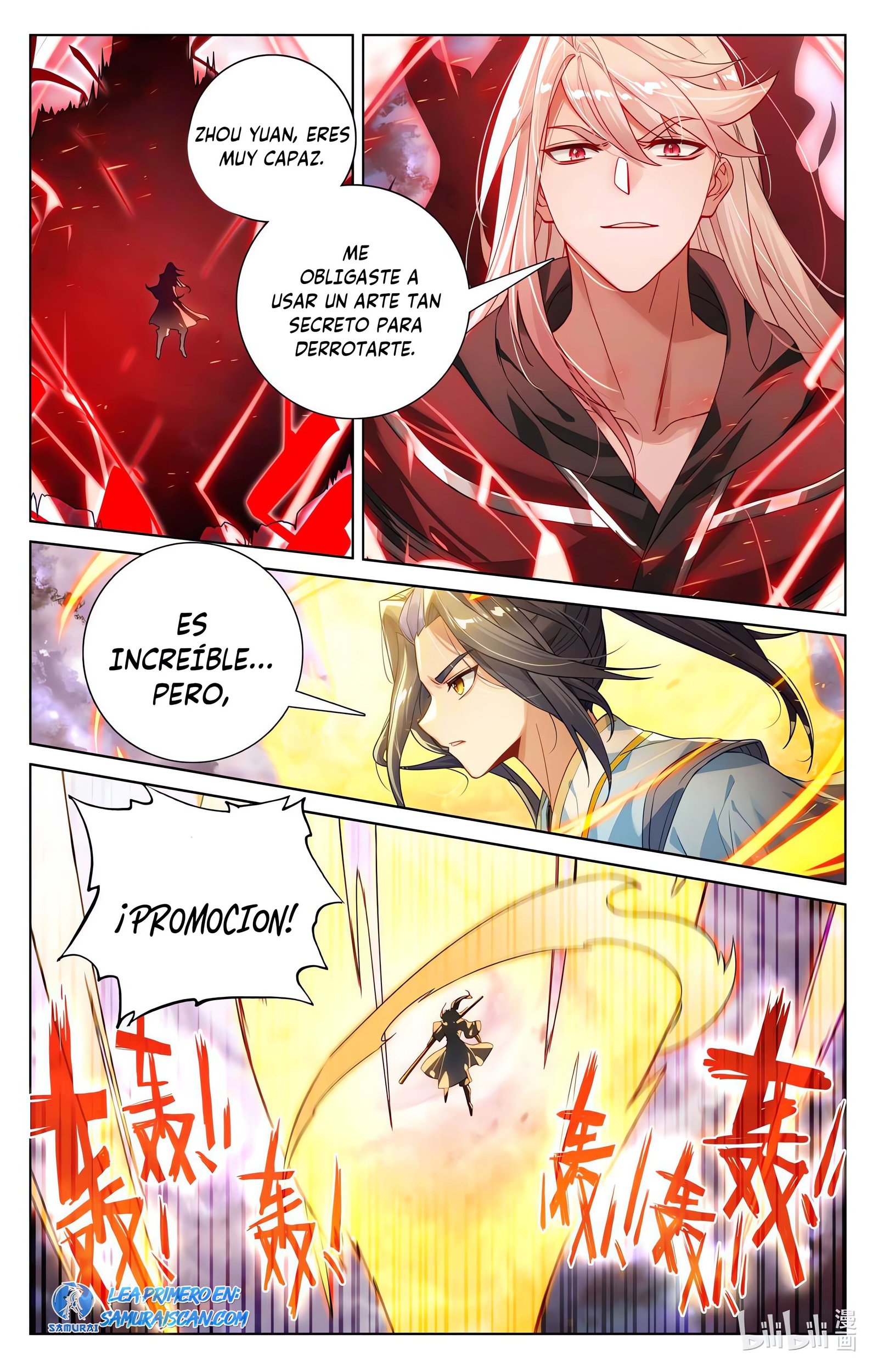 Yuan Zun capítulo 1058 página 5