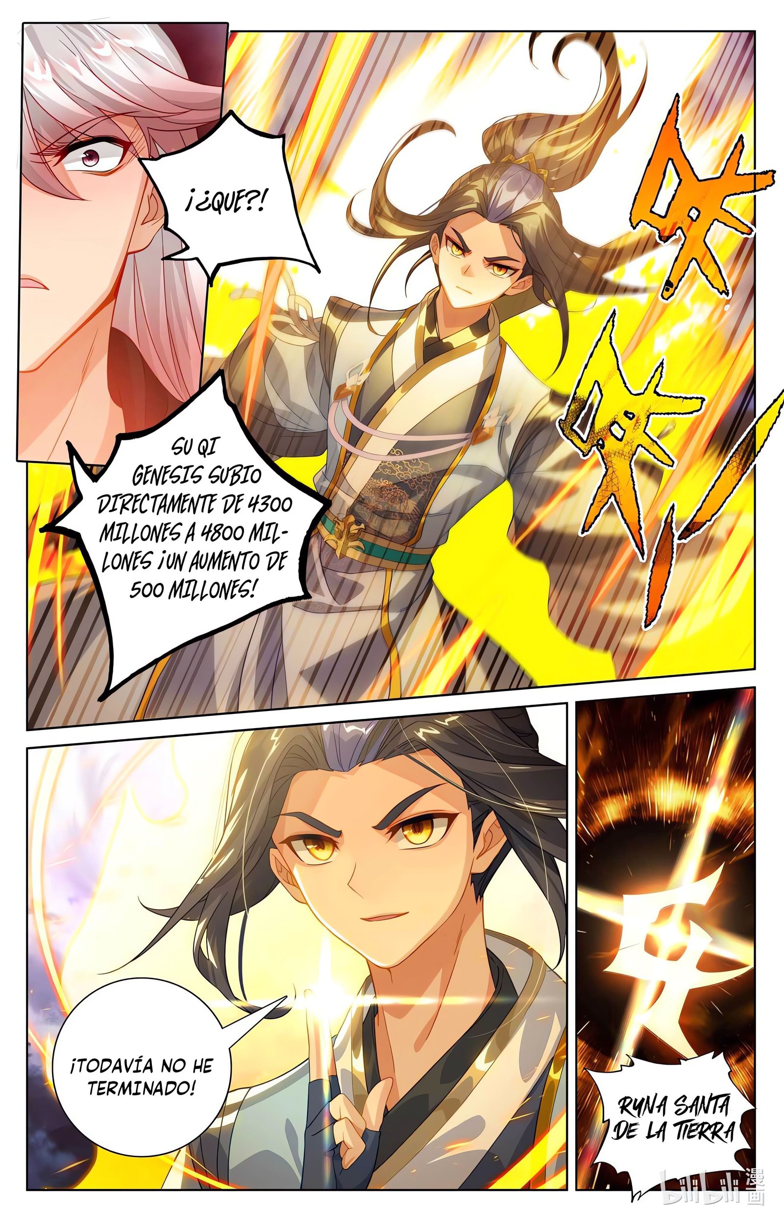 Yuan Zun capítulo 1058 página 6