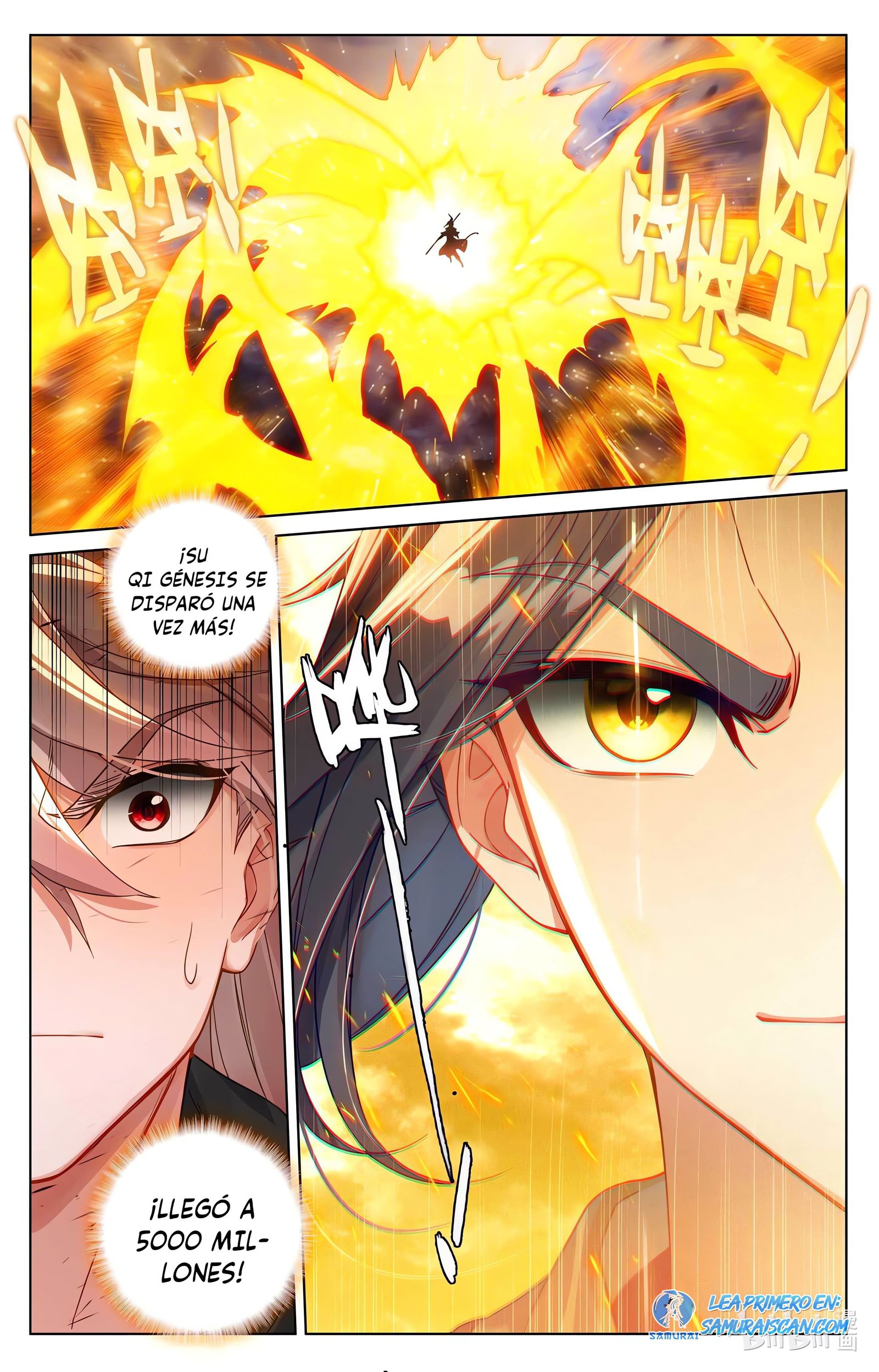 Yuan Zun capítulo 1058 página 7