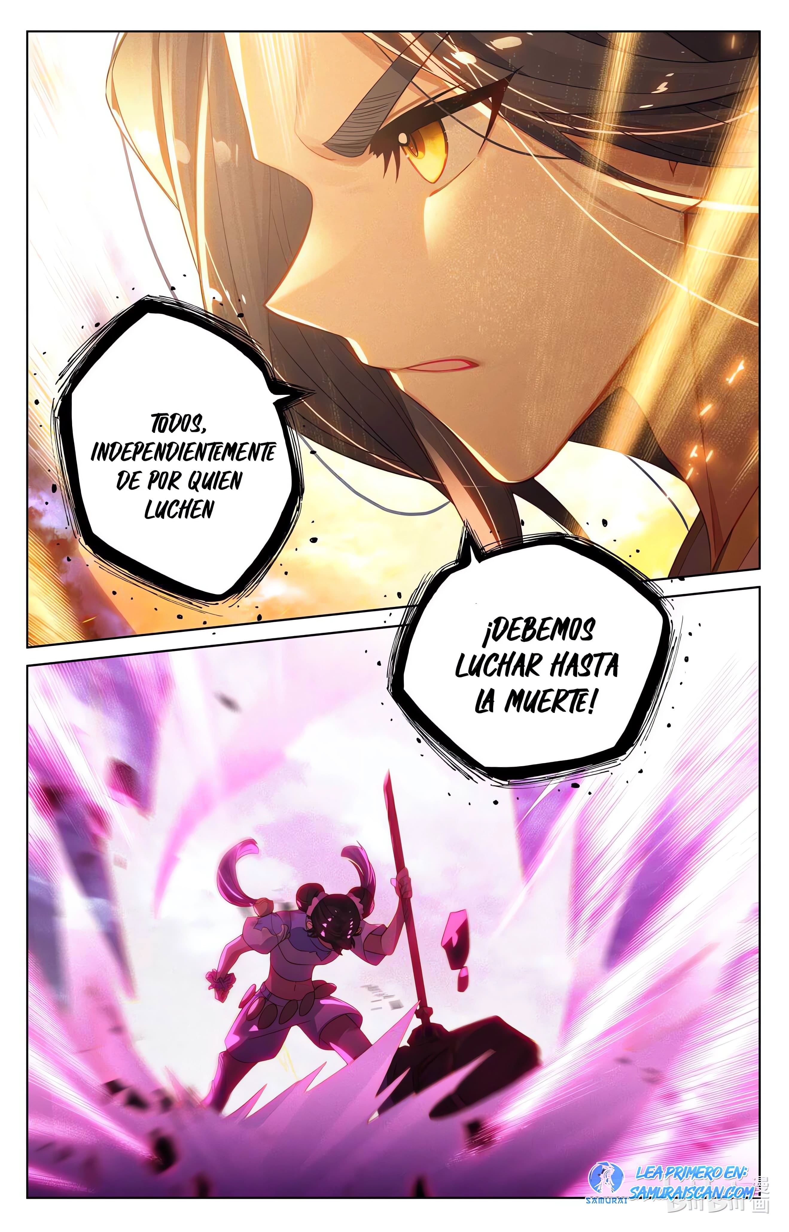 Yuan Zun capítulo 1062 página 3