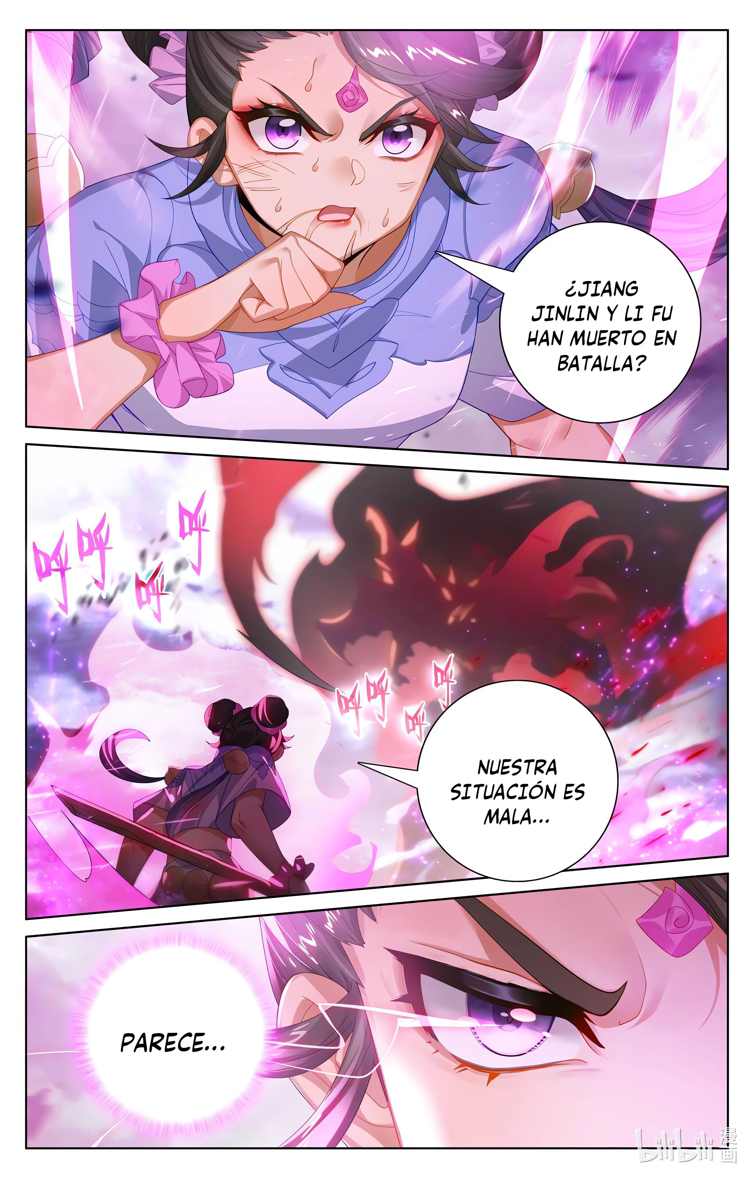 Yuan Zun capítulo 1062 página 4