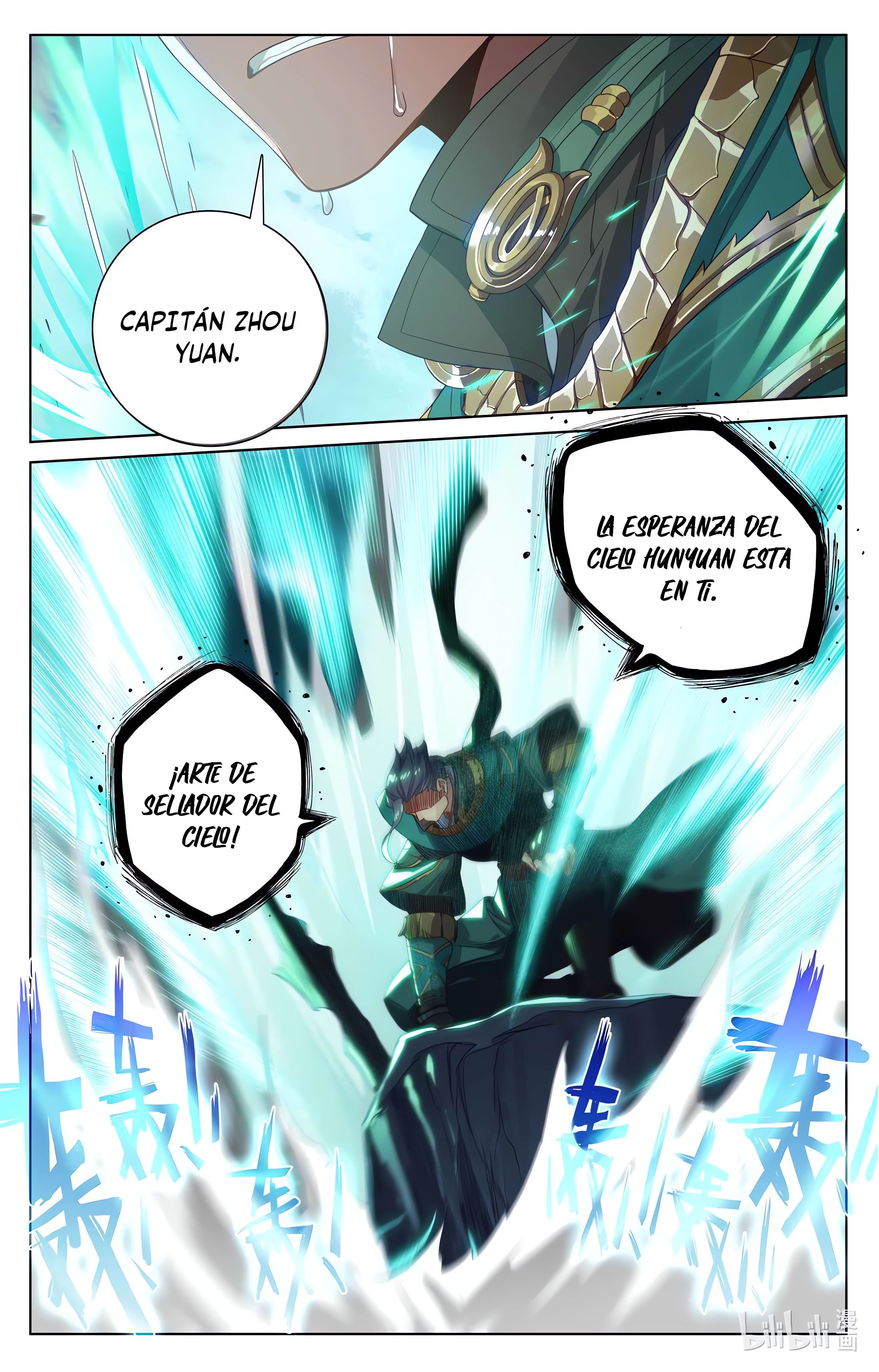Yuan Zun capítulo 1062 página 6