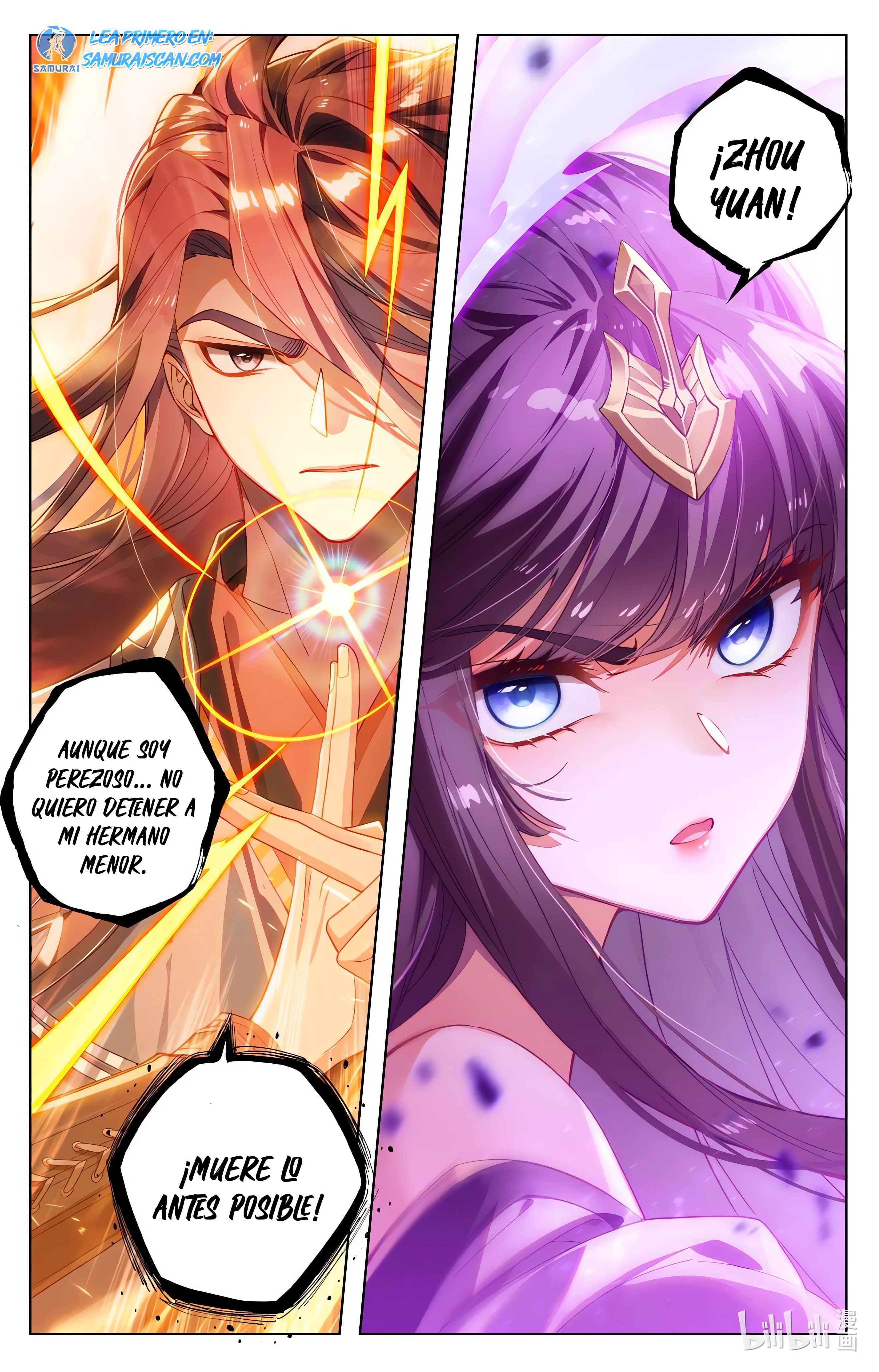 Yuan Zun capítulo 1062 página 7