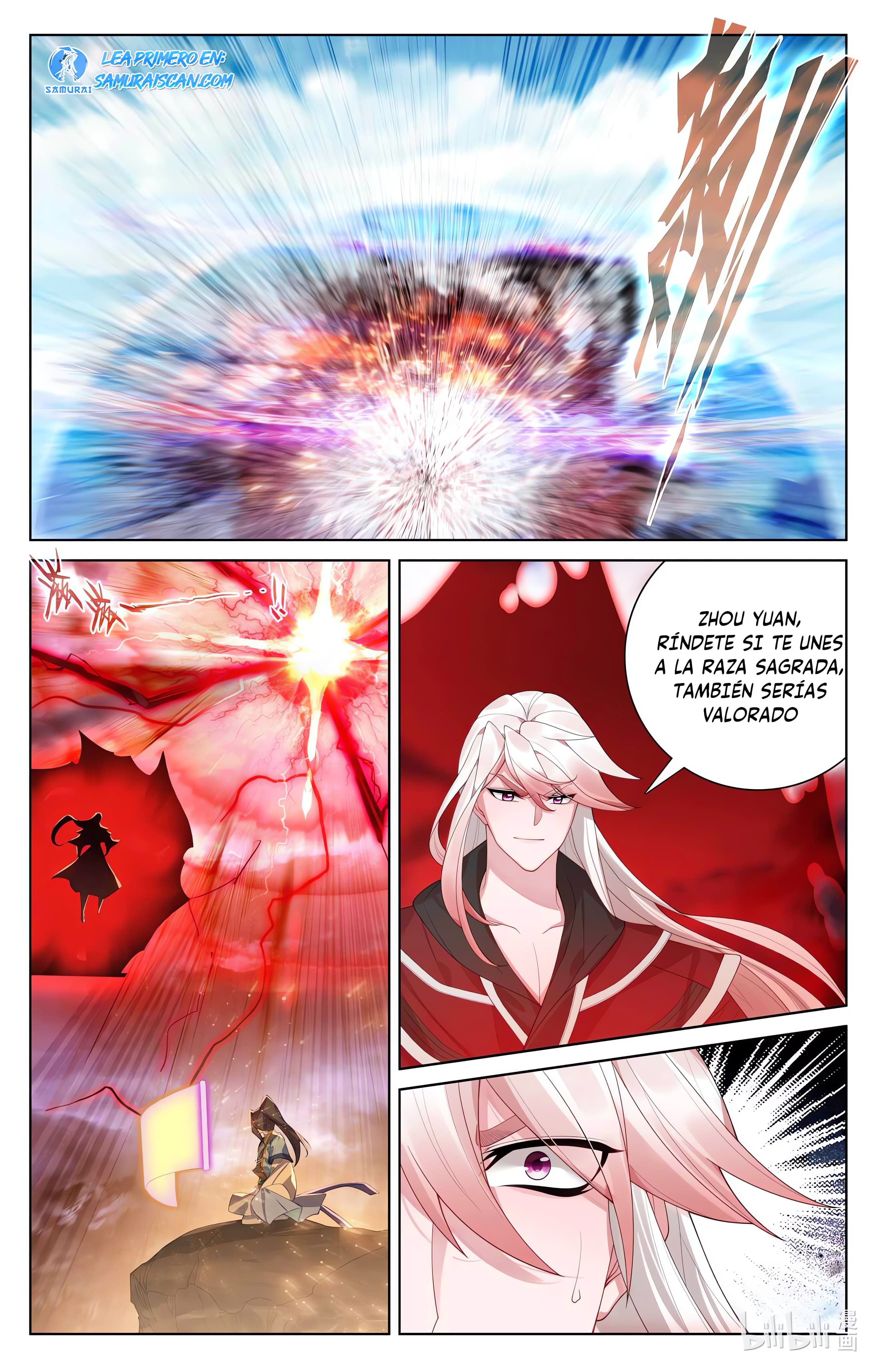 Yuan Zun capítulo 1062 página 9