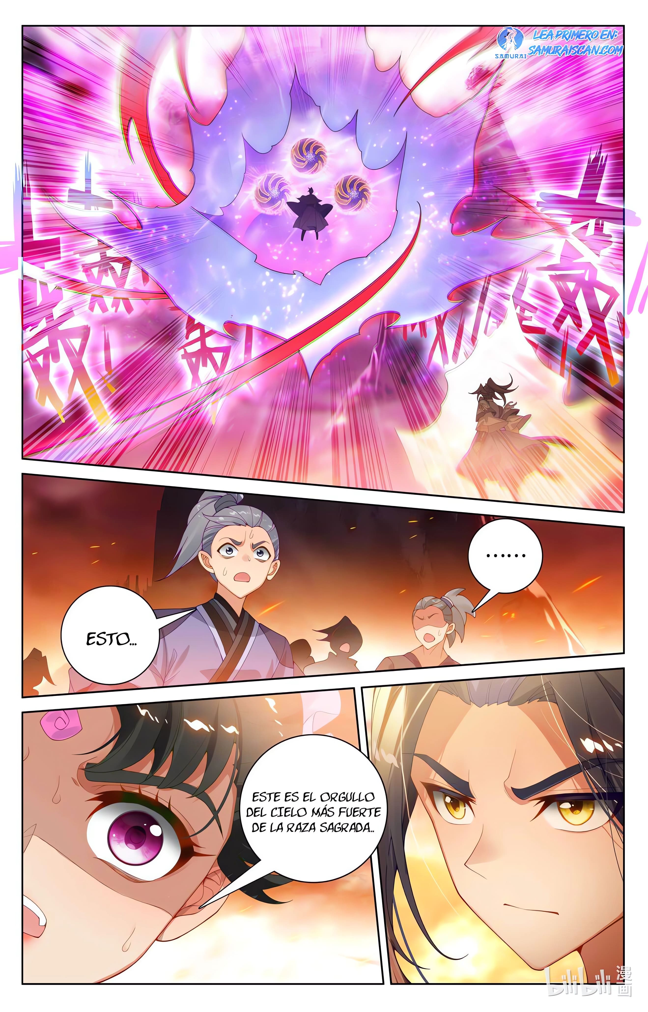 Yuan Zun capítulo 1065 página 3