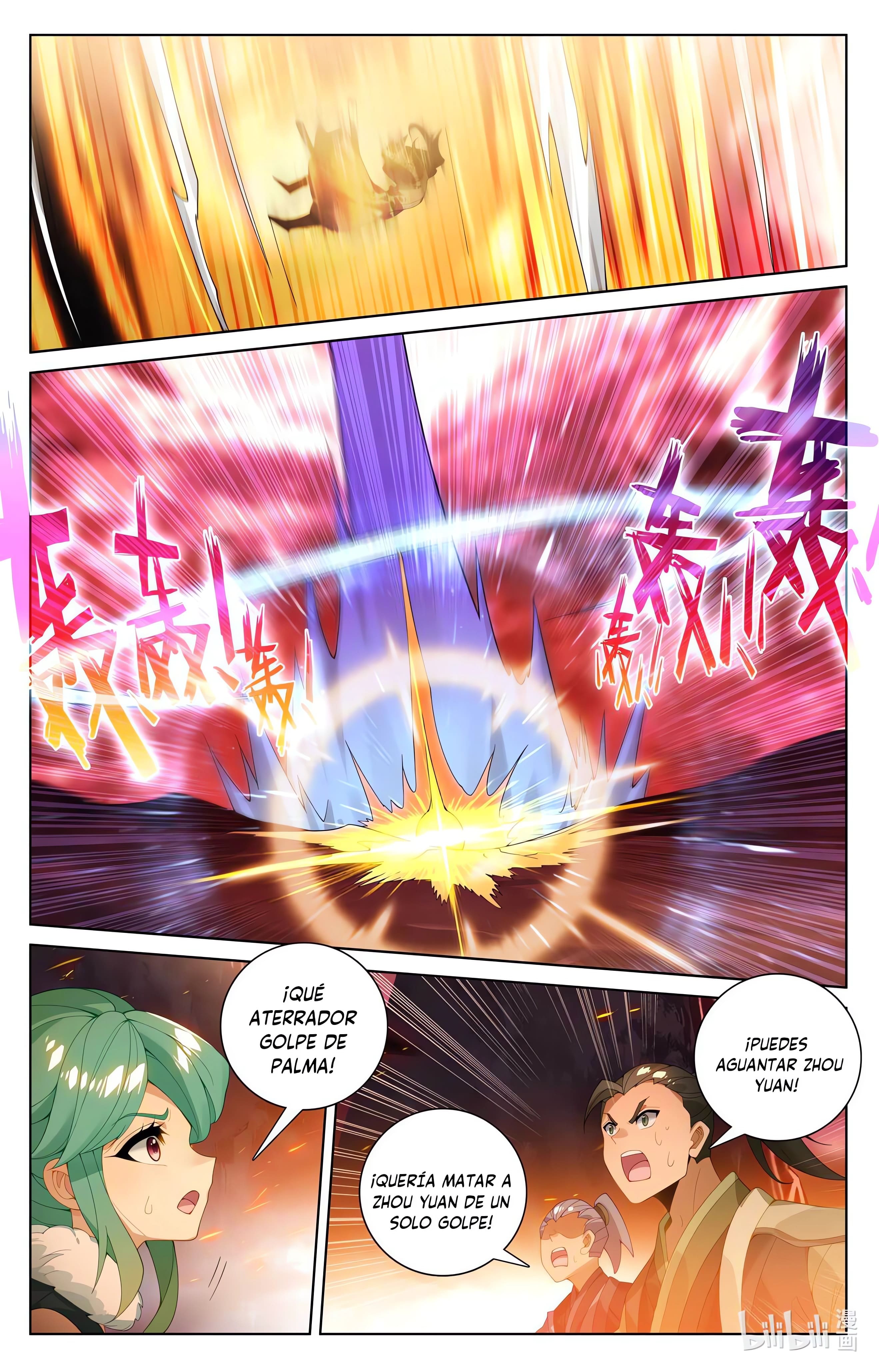 Yuan Zun capítulo 1065 página 6