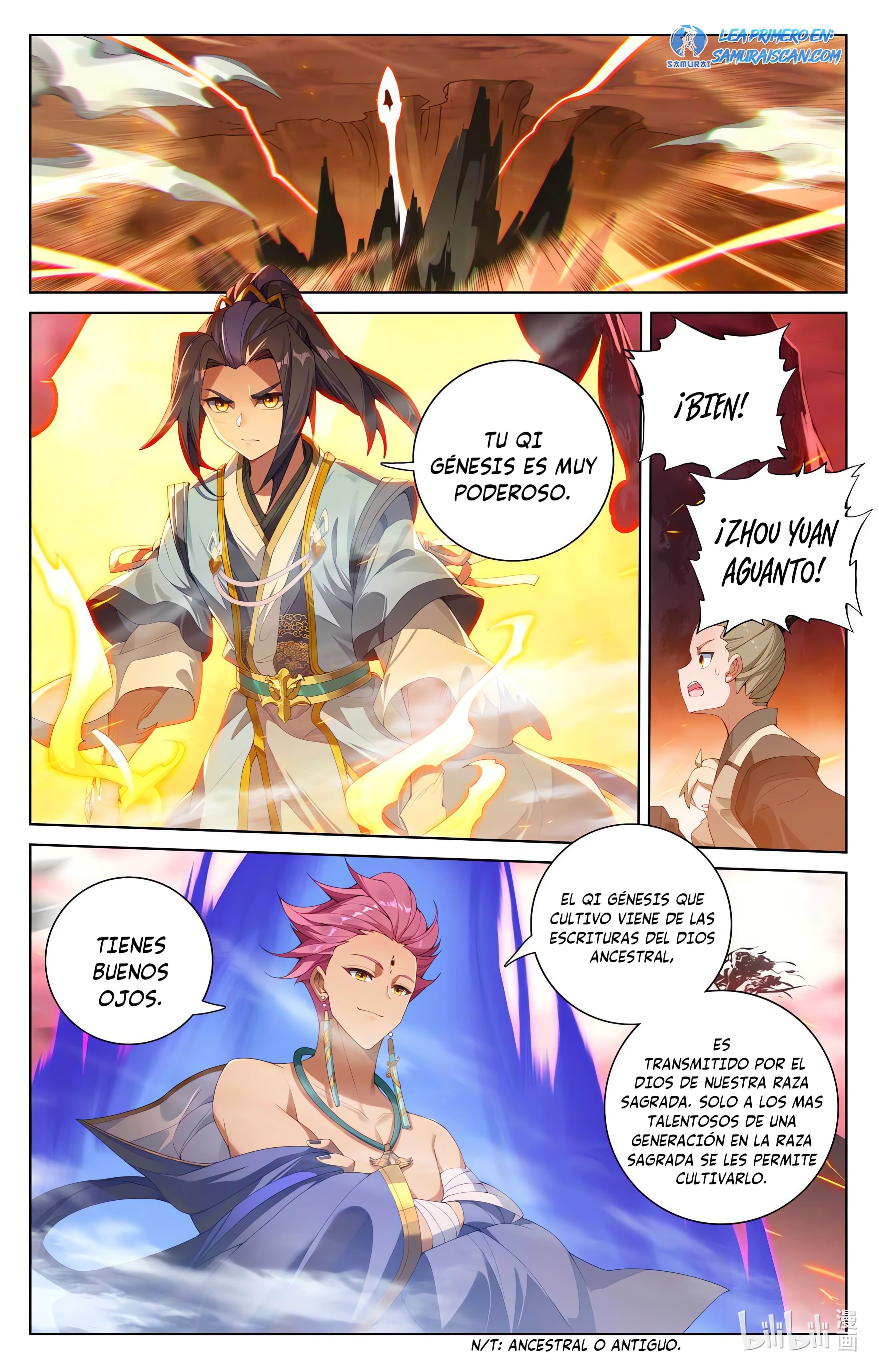 Yuan Zun capítulo 1065 página 7