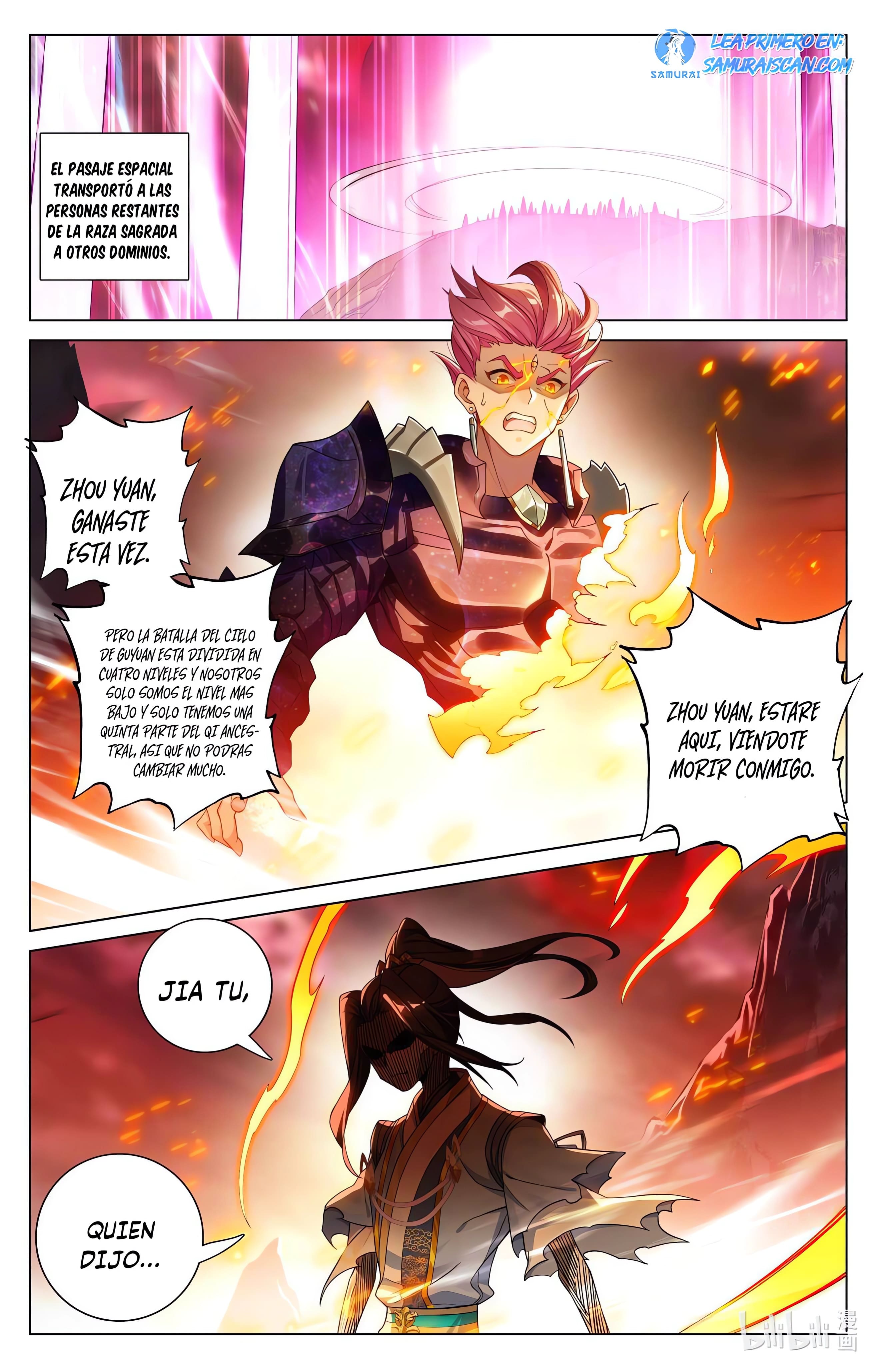 Yuan Zun capítulo 1070 página 3
