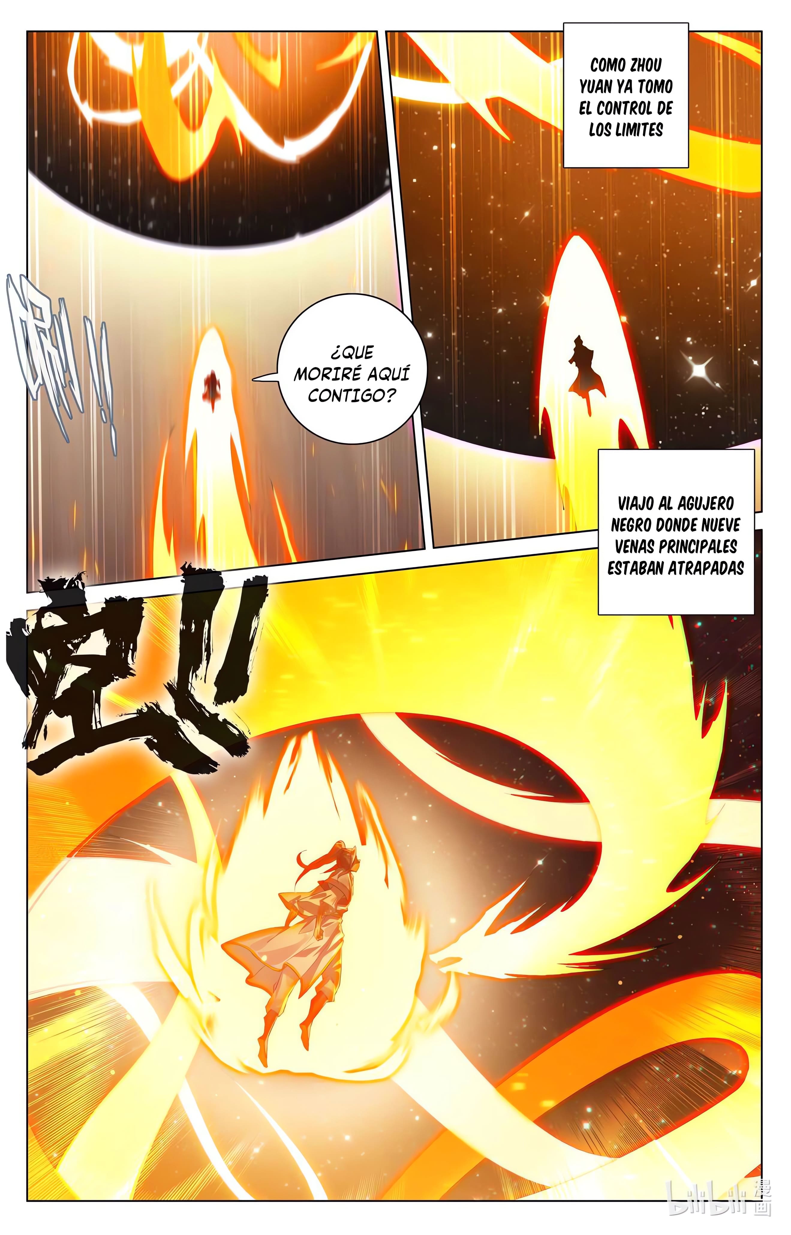 Yuan Zun capítulo 1070 página 4
