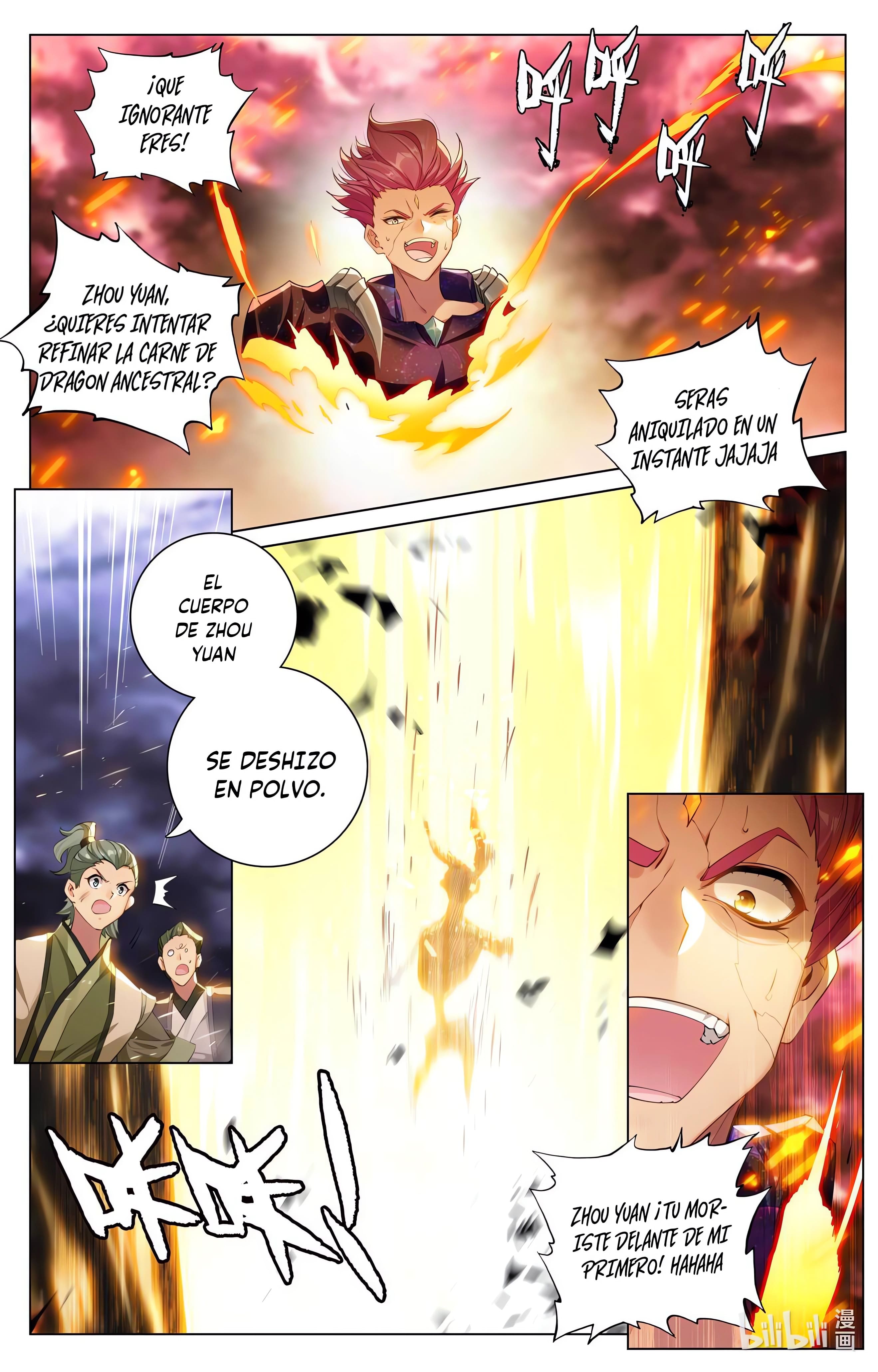 Yuan Zun capítulo 1070 página 7