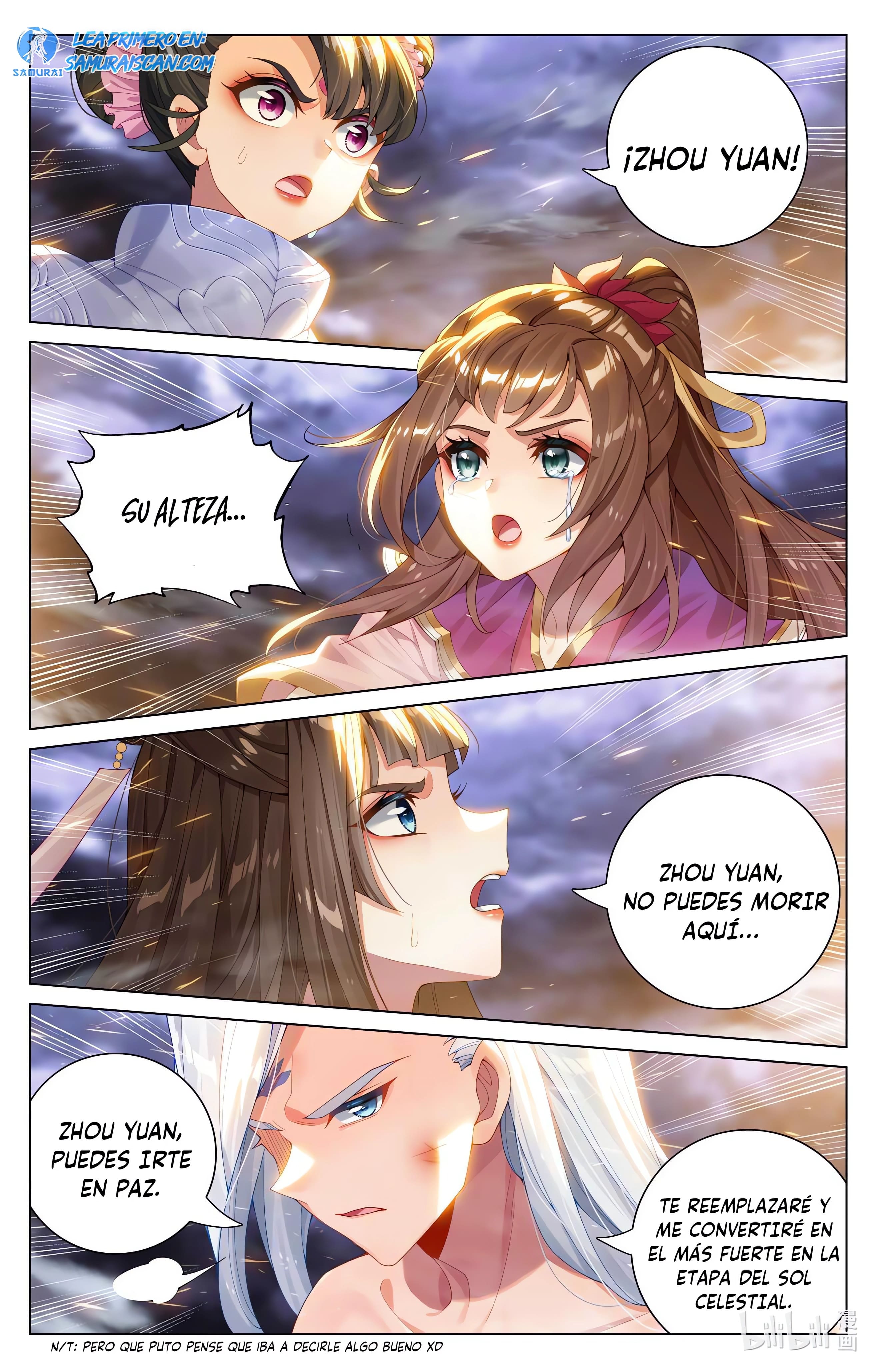 Yuan Zun capítulo 1070 página 8