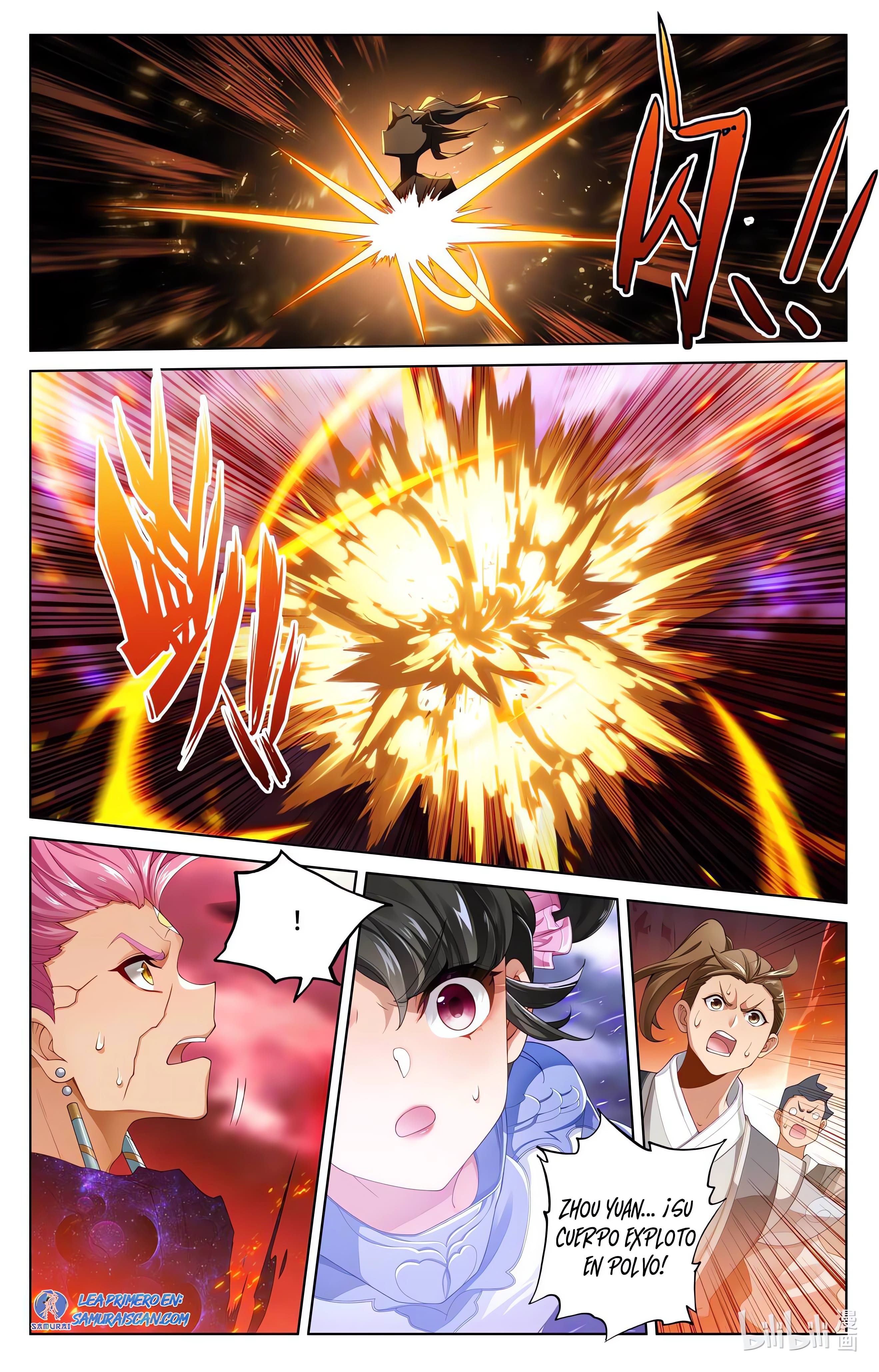 Yuan Zun capítulo 1071 página 5
