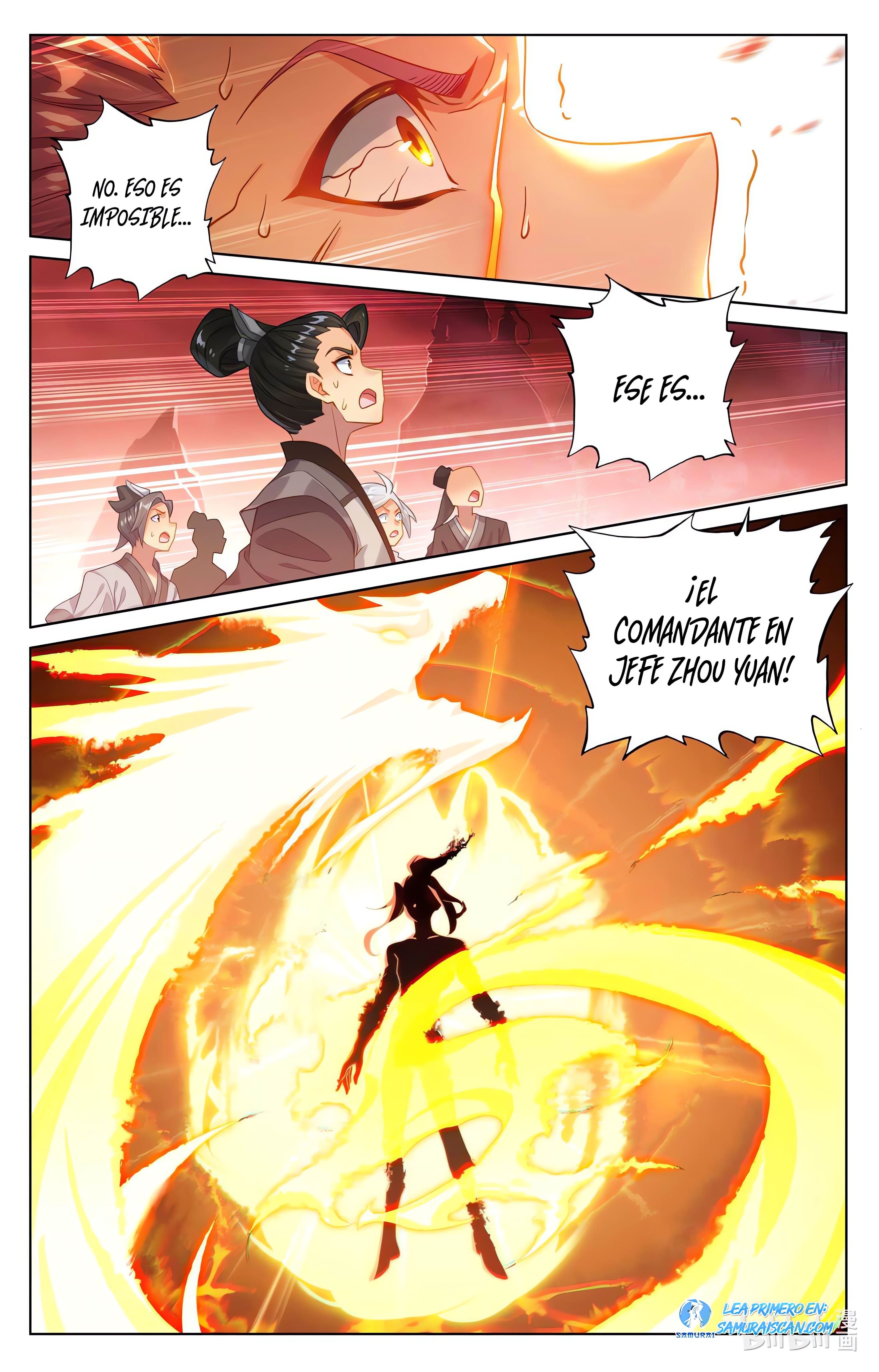 Yuan Zun capítulo 1071 página 7