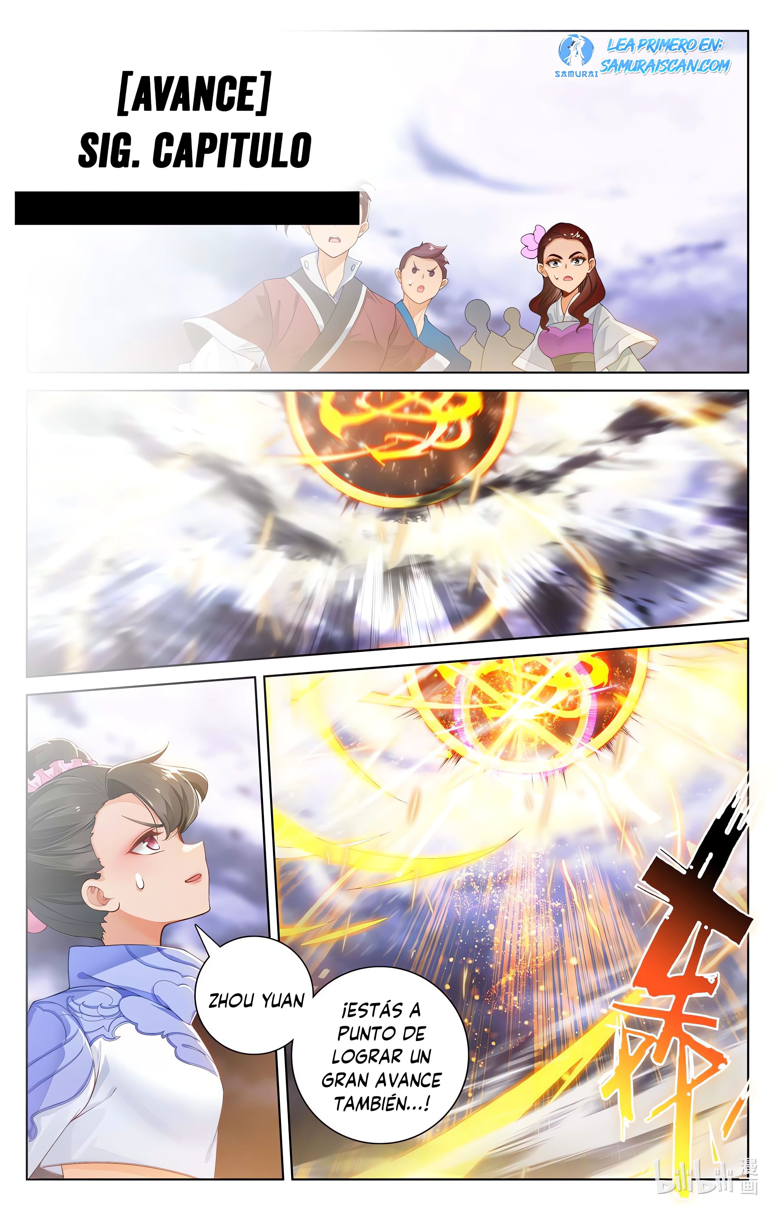 Yuan Zun capítulo 1072 página 11
