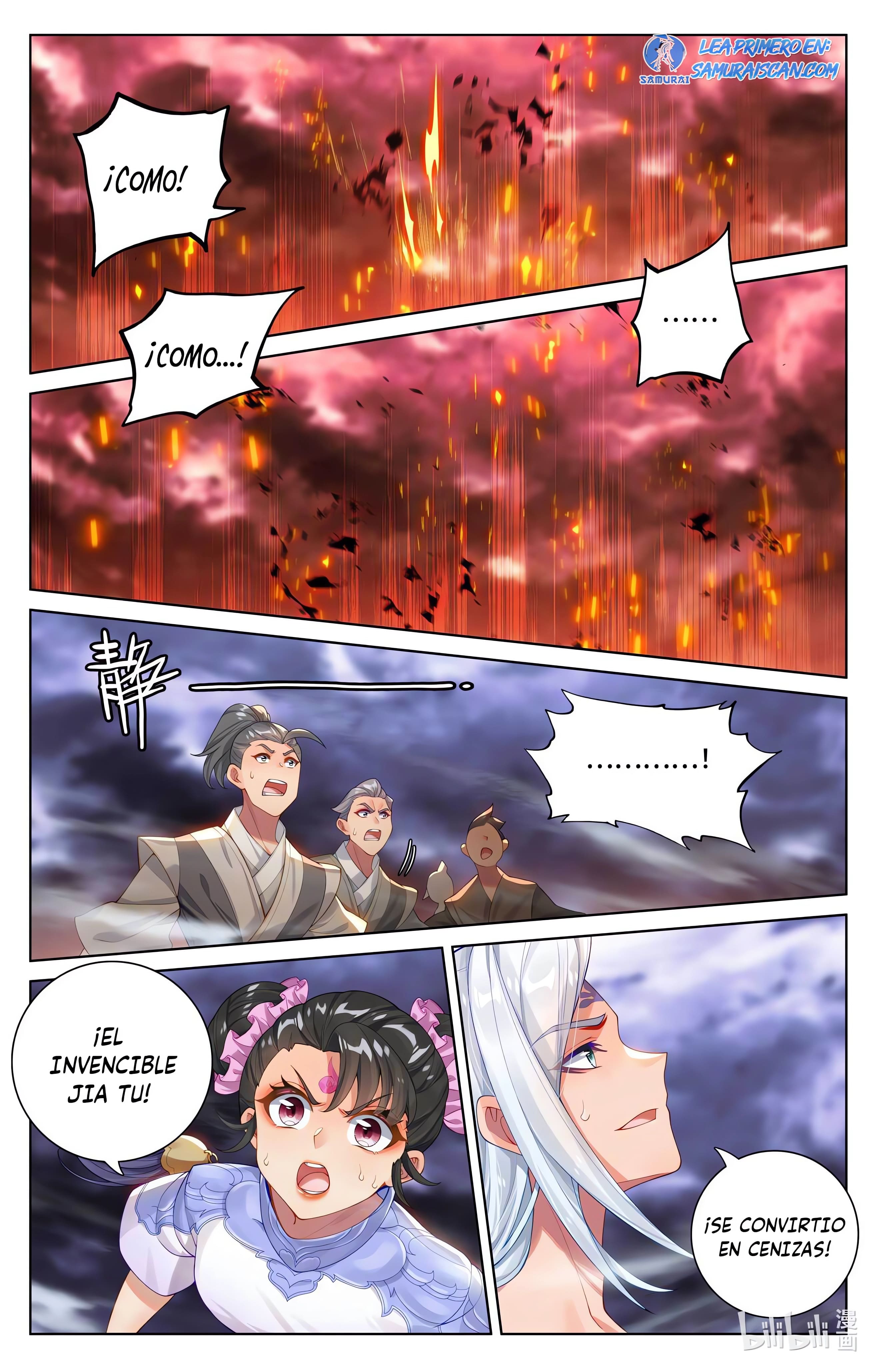 Yuan Zun capítulo 1072 página 3