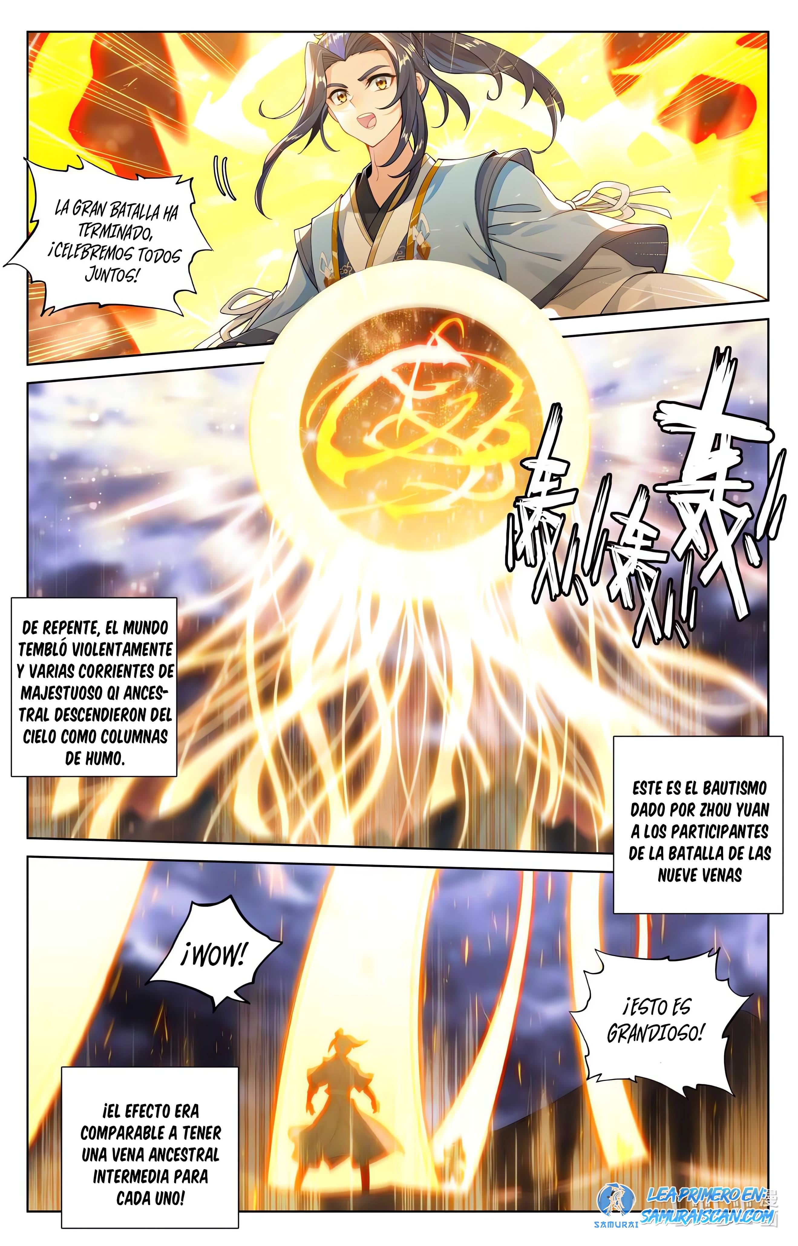 Yuan Zun capítulo 1072 página 5