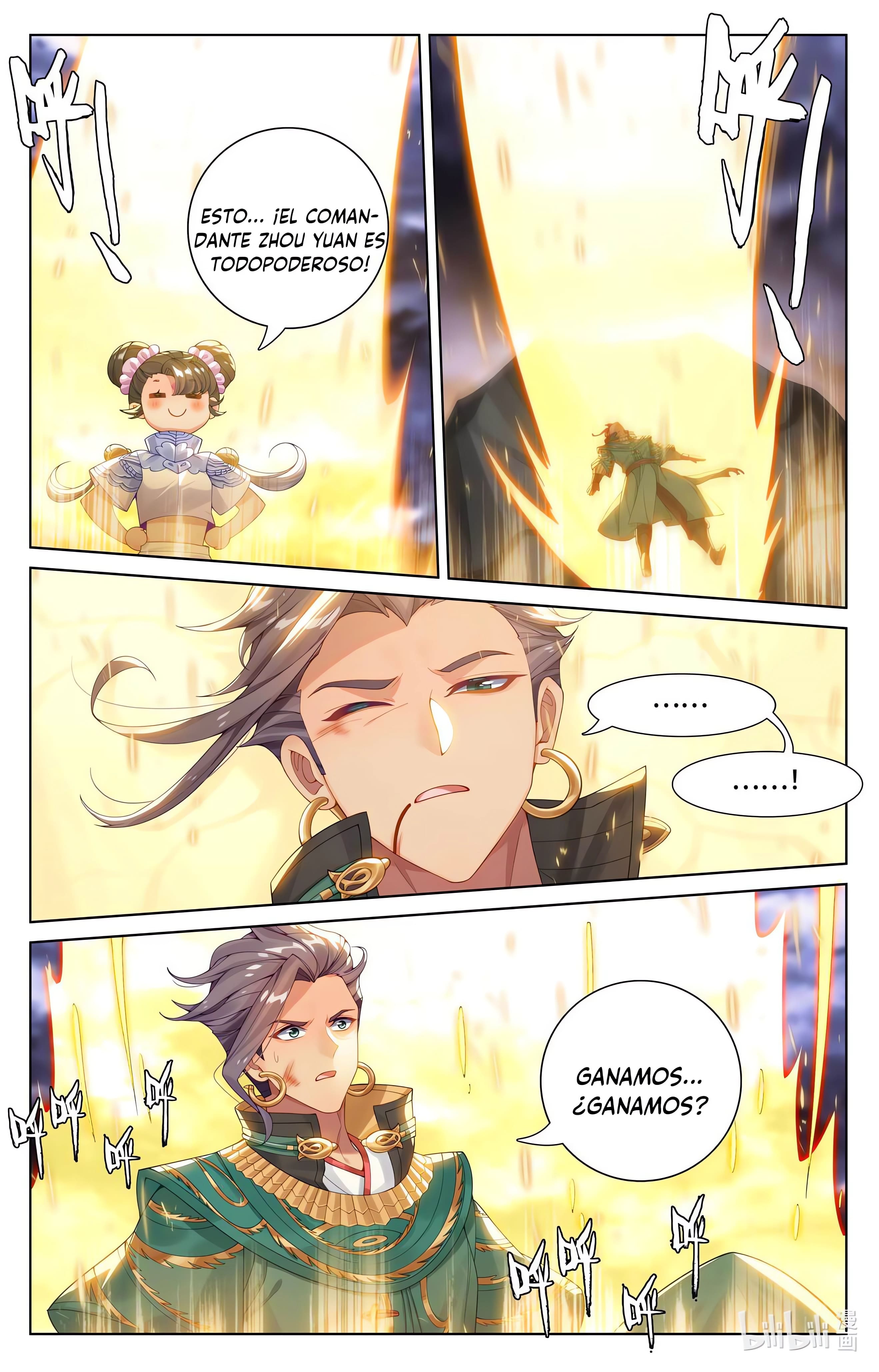 Yuan Zun capítulo 1072 página 6