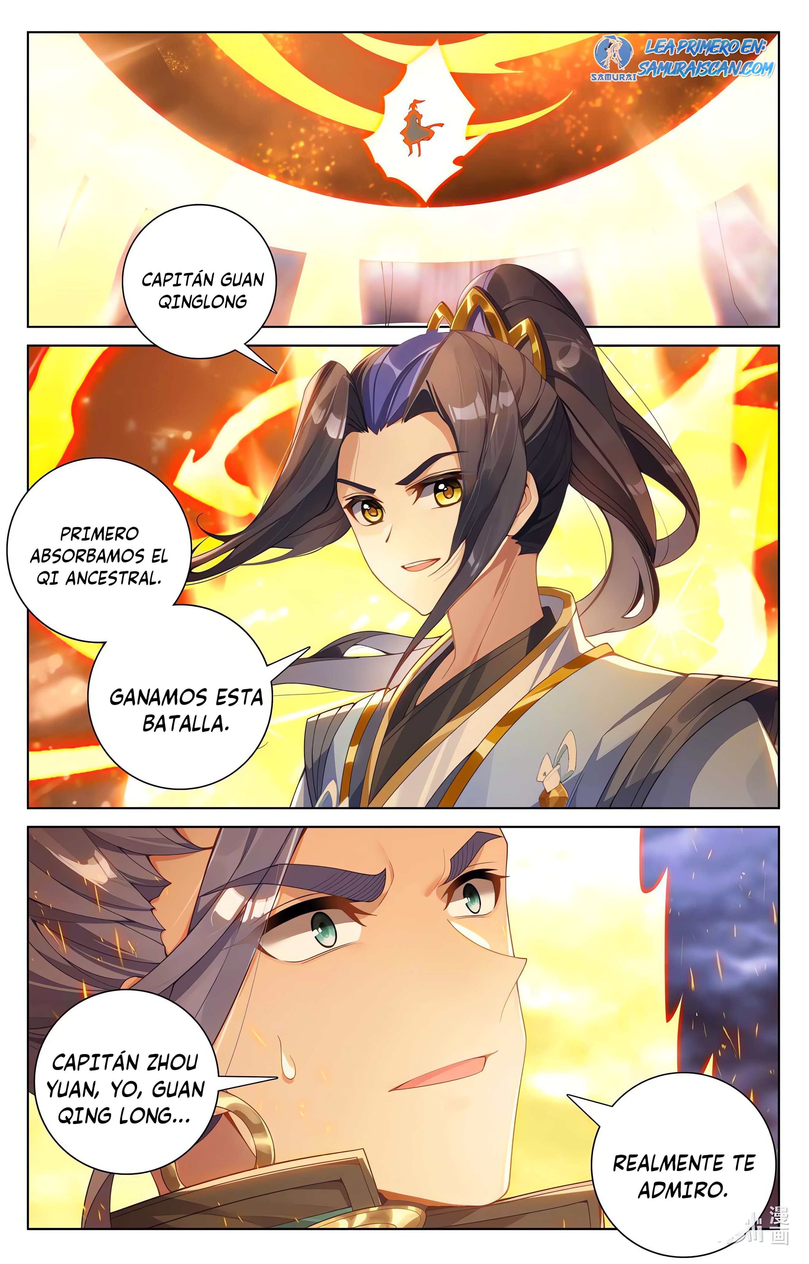 Yuan Zun capítulo 1072 página 7