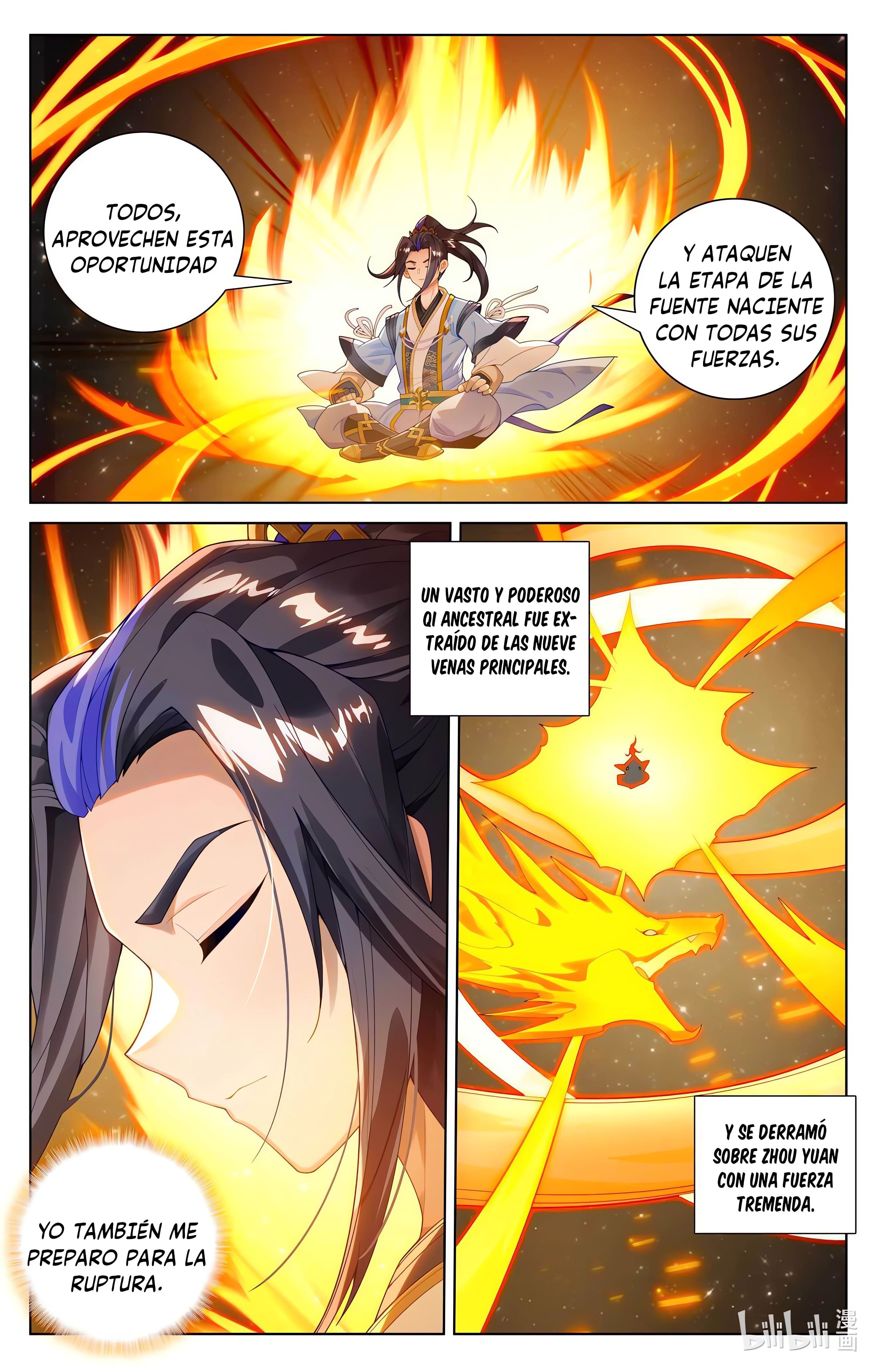 Yuan Zun capítulo 1072 página 8