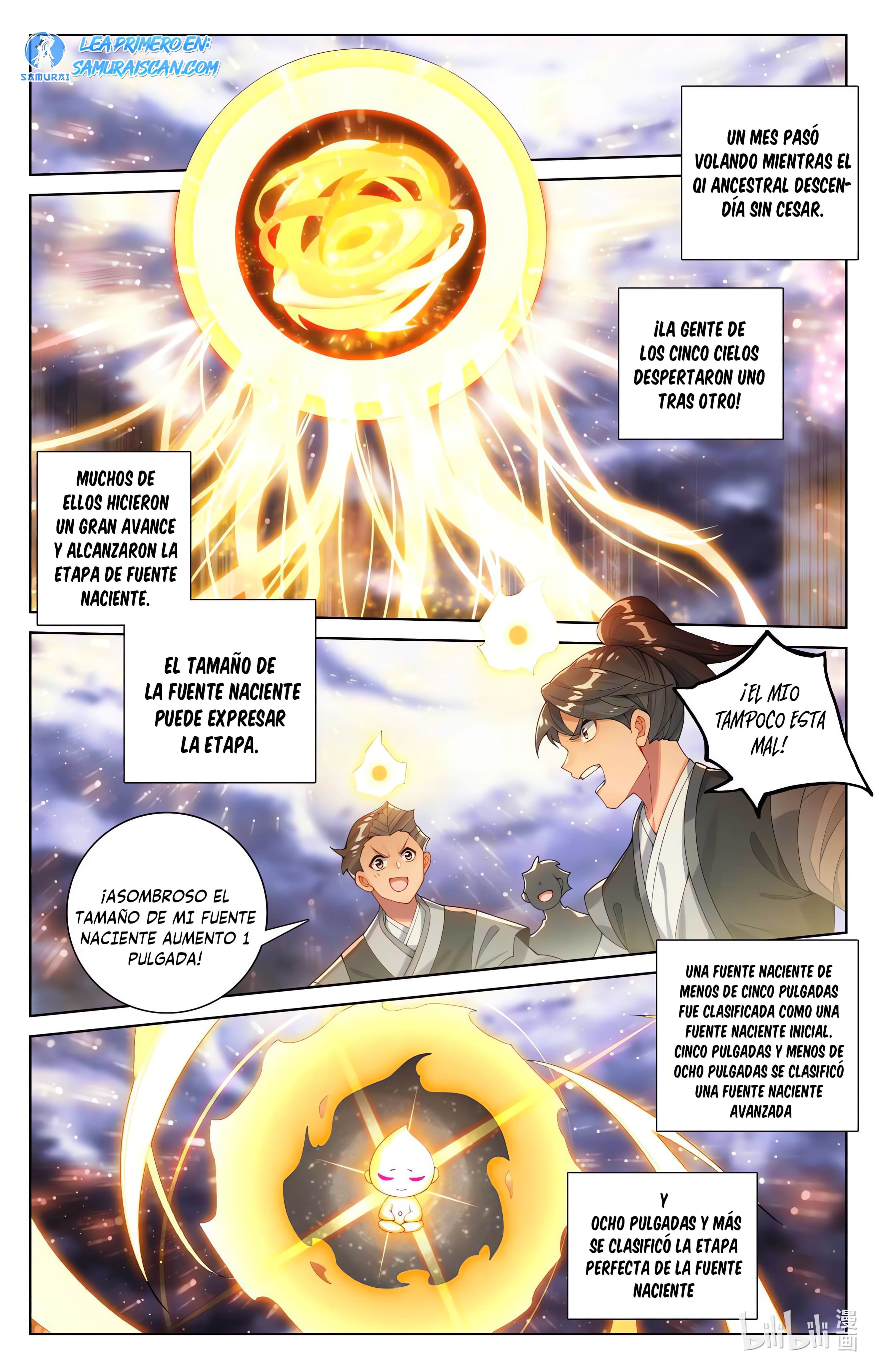 Yuan Zun capítulo 1072 página 9