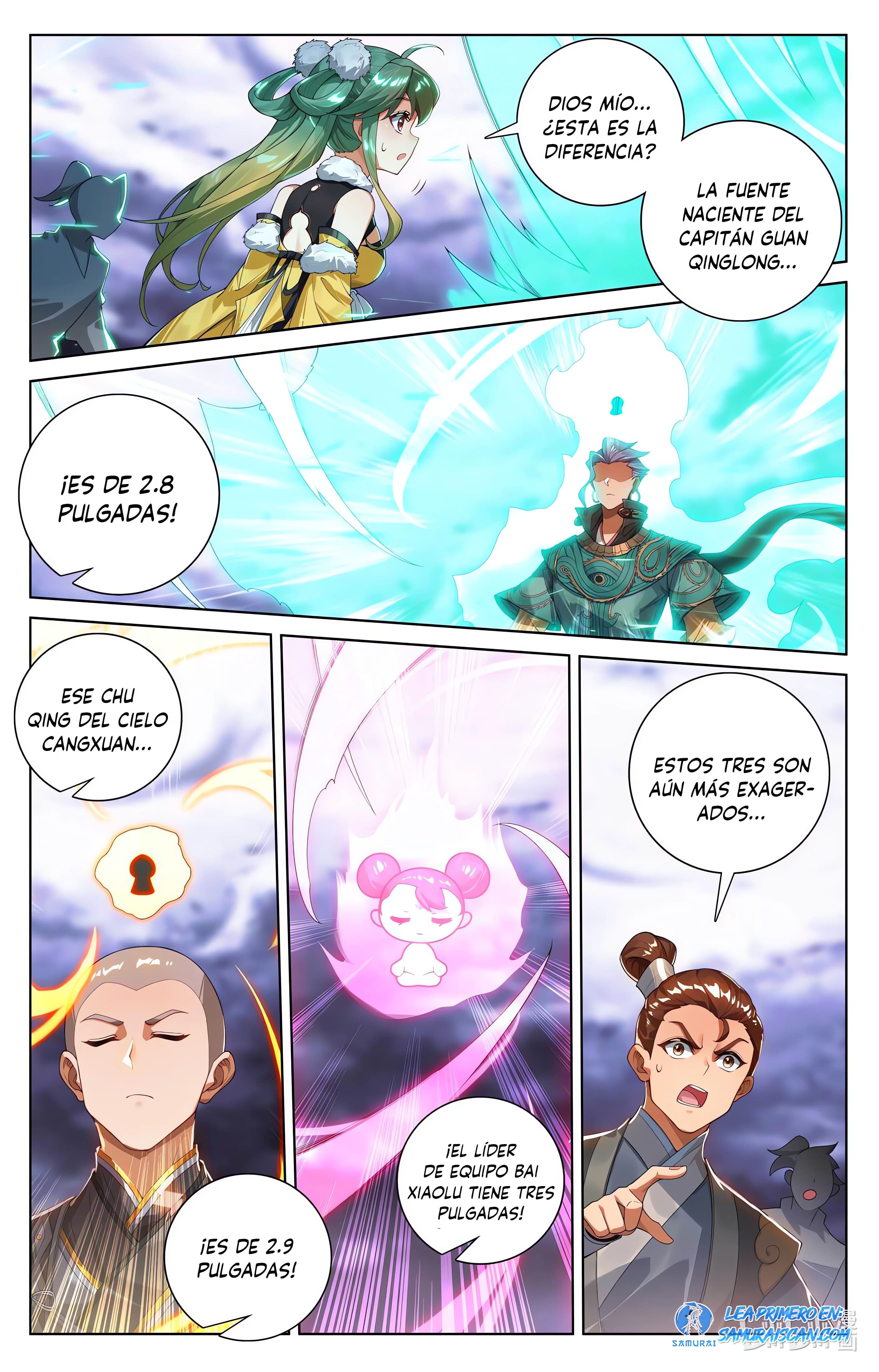Yuan Zun capítulo 1073 página 3