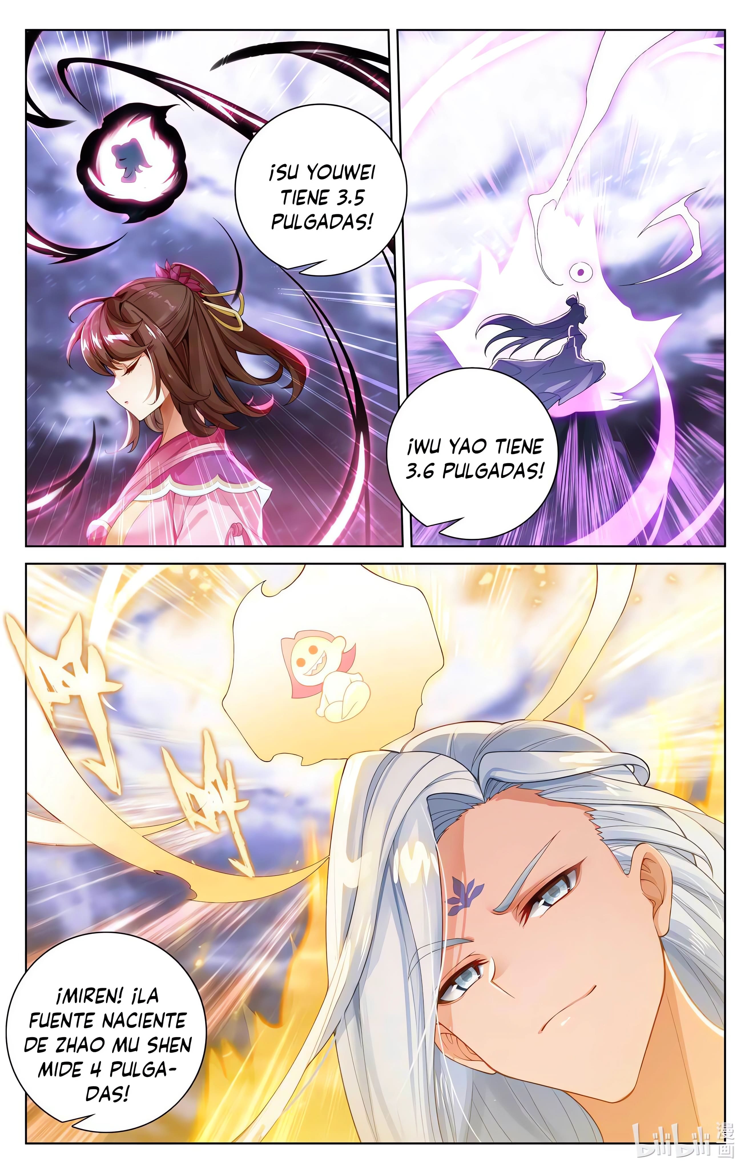 Yuan Zun capítulo 1073 página 4