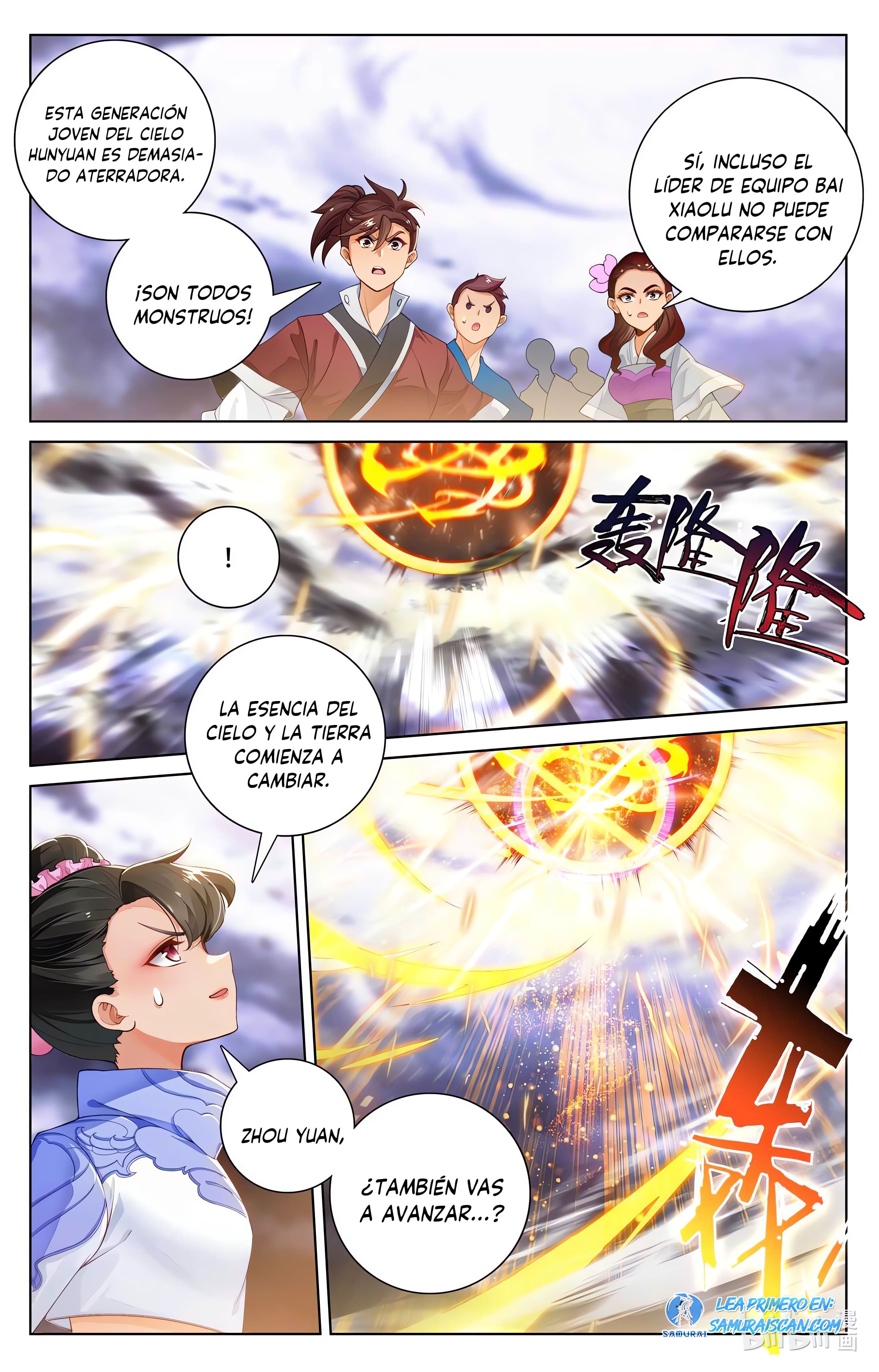 Yuan Zun capítulo 1073 página 5
