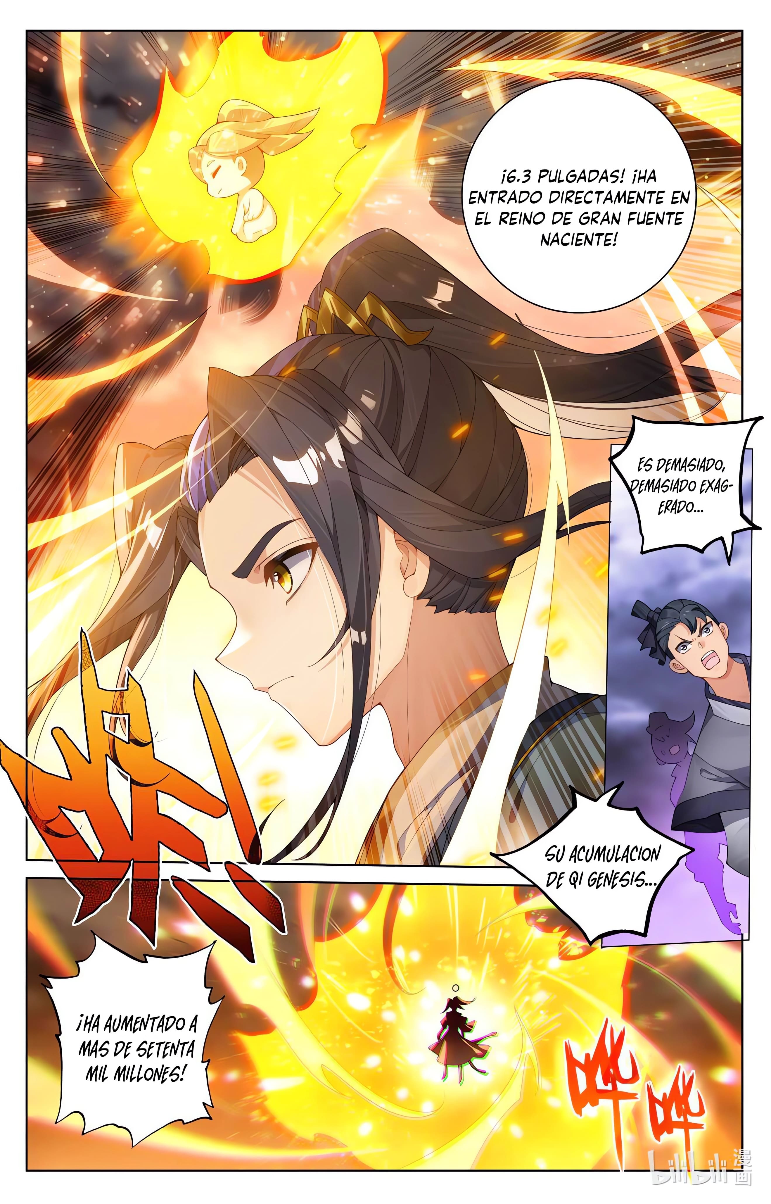 Yuan Zun capítulo 1073 página 8