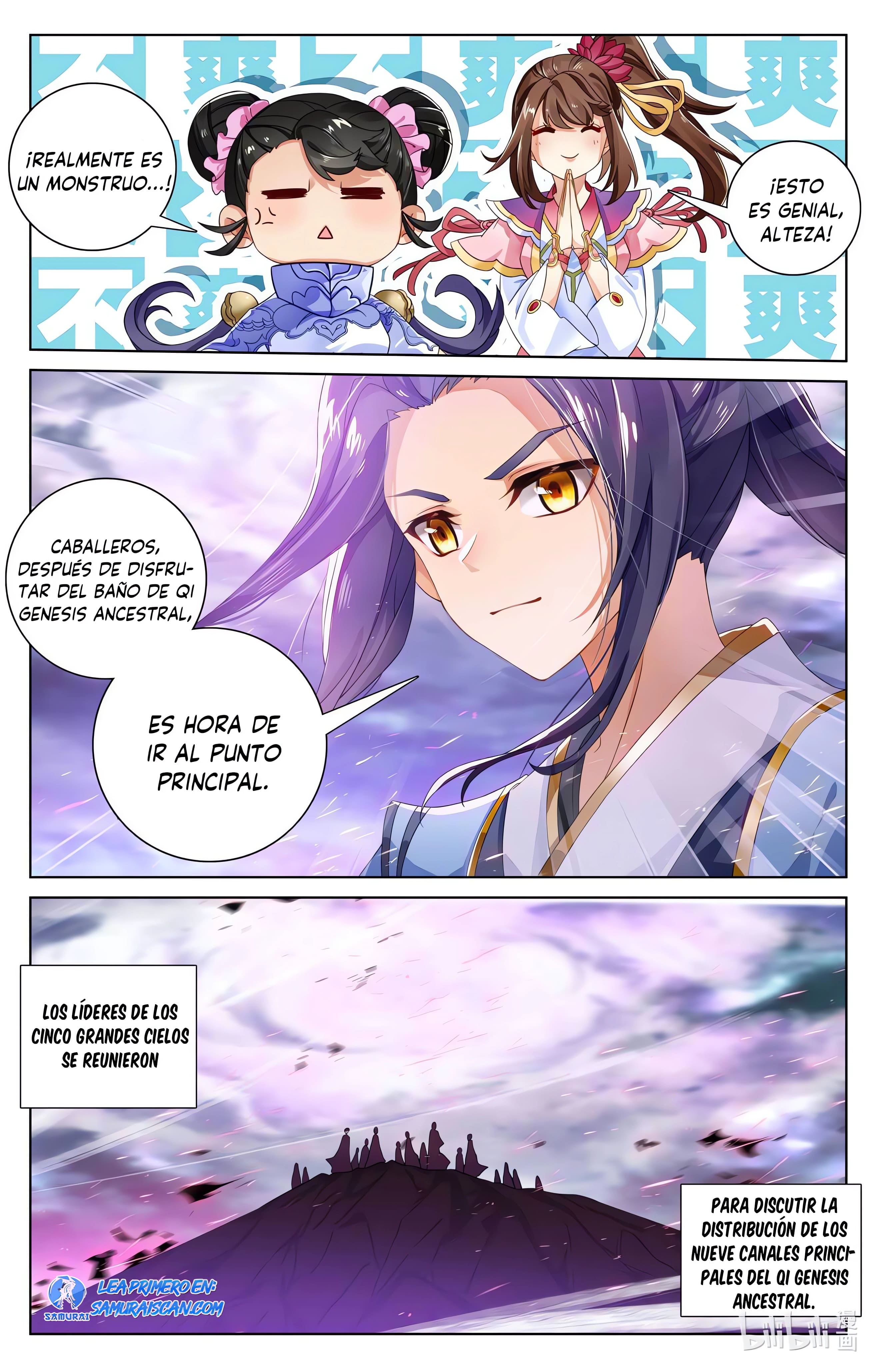 Yuan Zun capítulo 1073 página 9