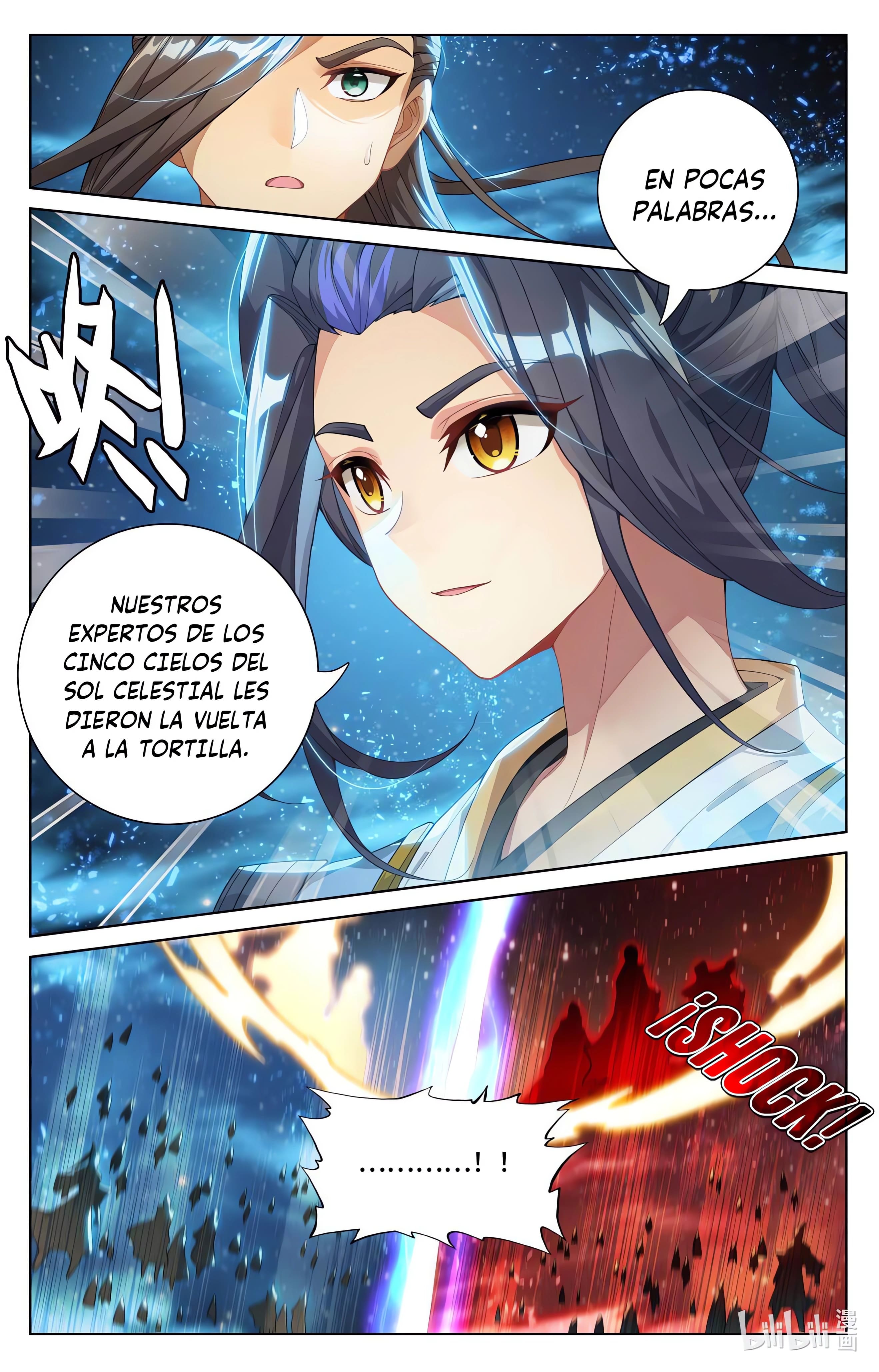 Yuan Zun capítulo 1074 página 10