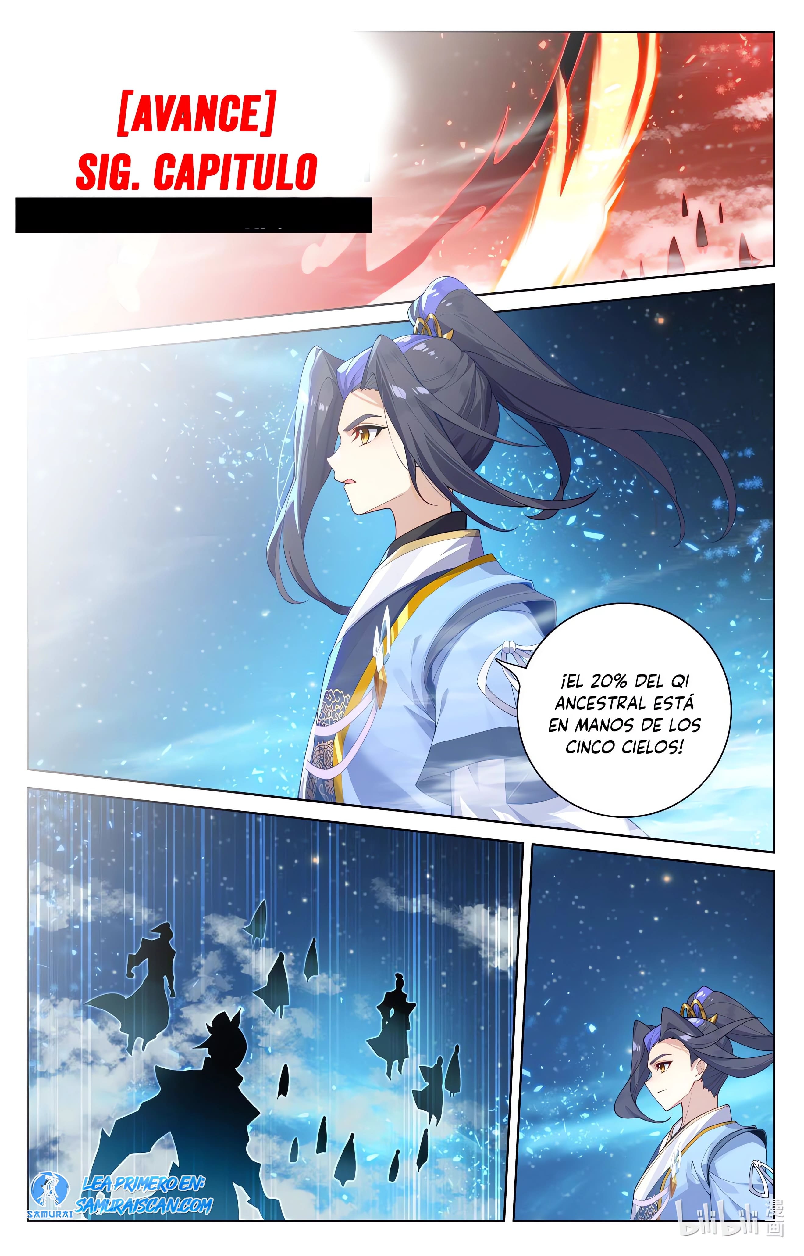 Yuan Zun capítulo 1074 página 11