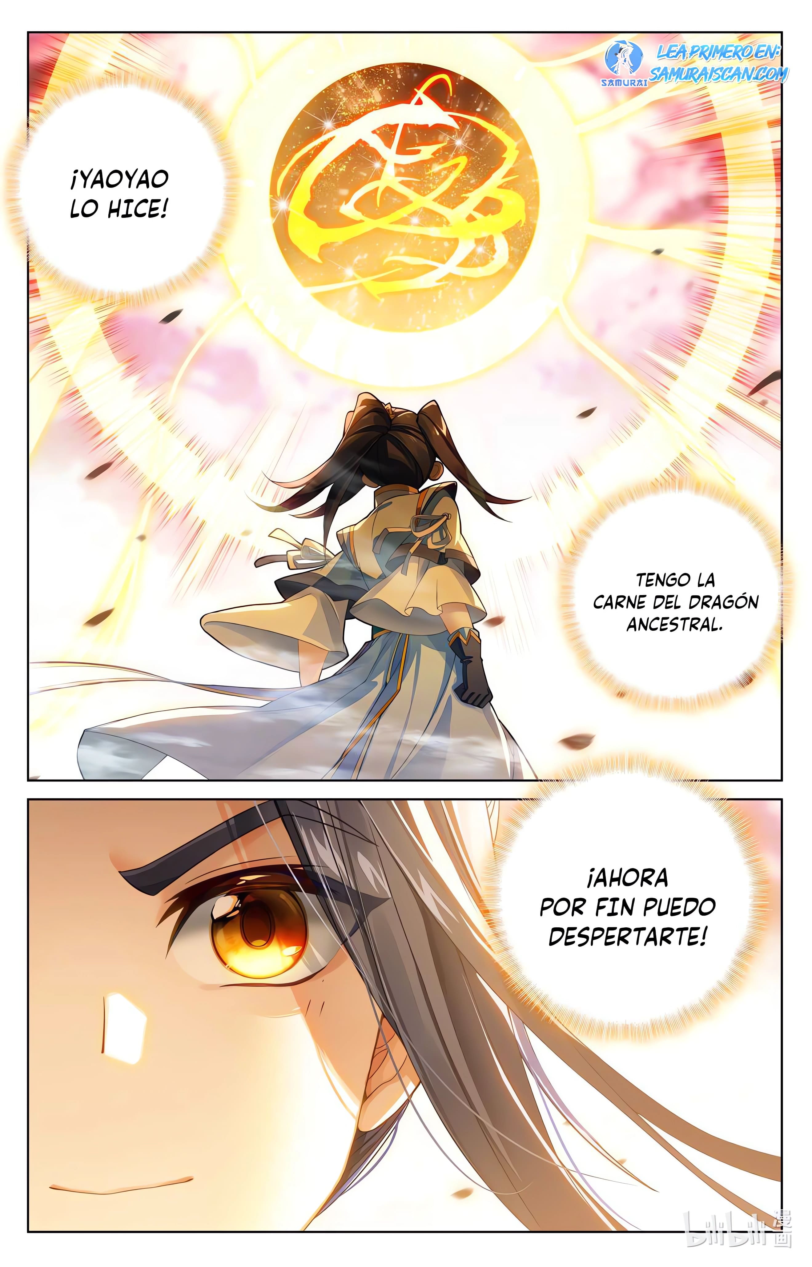 Yuan Zun capítulo 1074 página 3