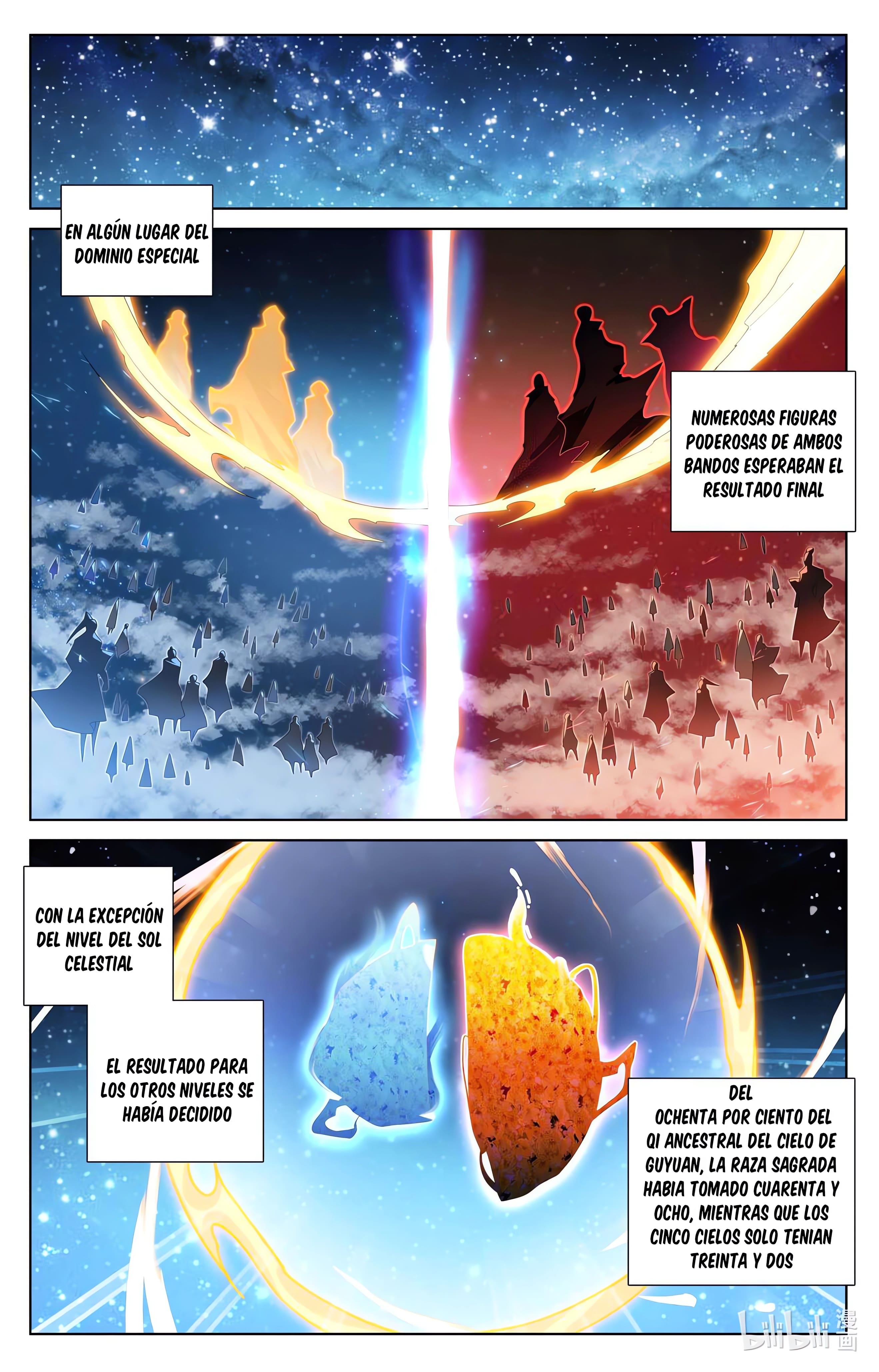 Yuan Zun capítulo 1074 página 4
